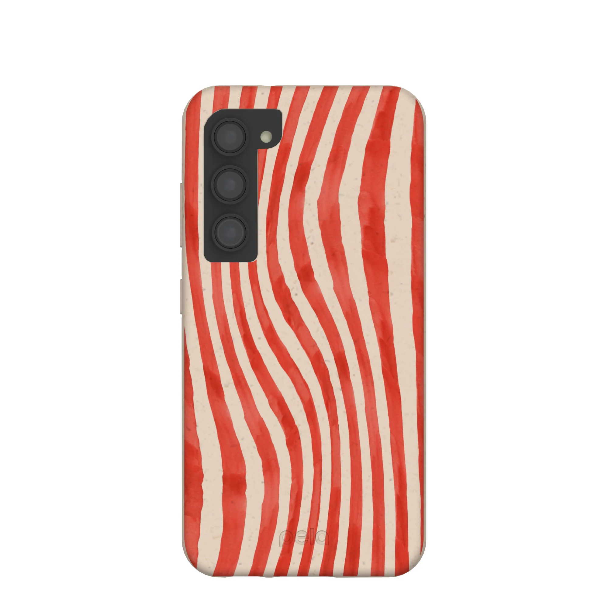 Seashell Big Top Stripes Samsung Galaxy S23 Case