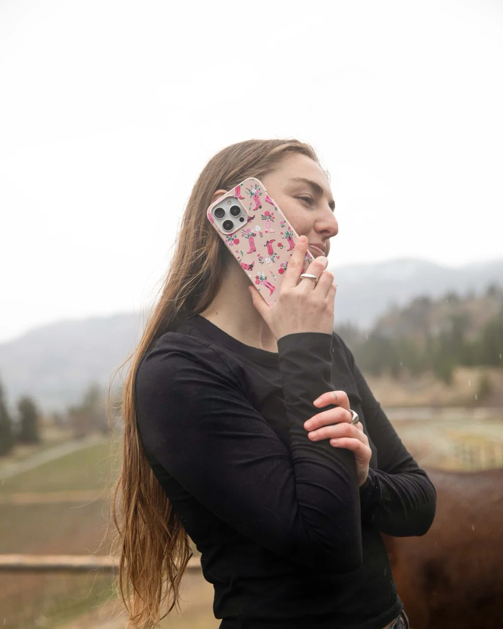 Seashell Boots N Flowers Google Pixel 6a Case - Image 6