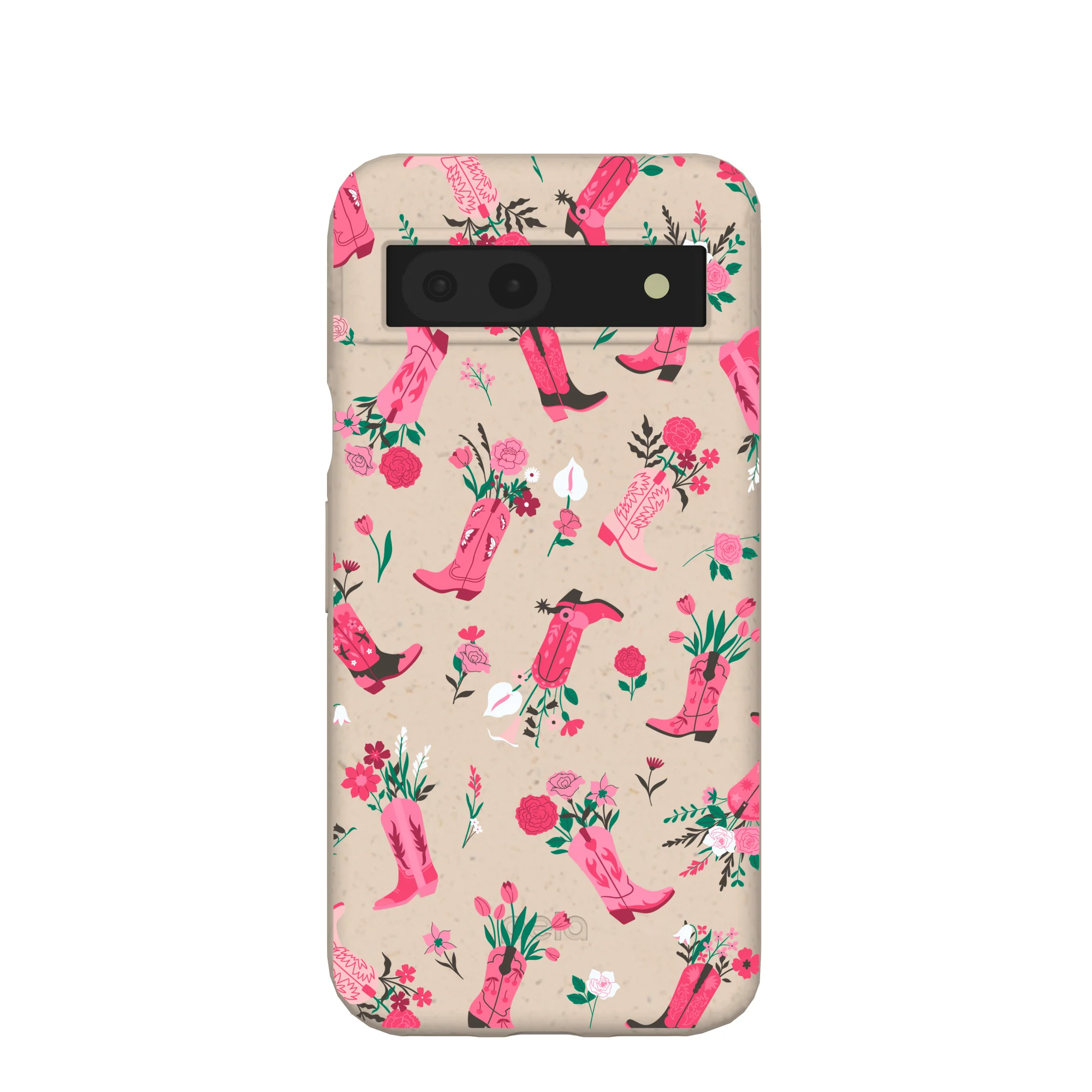 Seashell Boots N Flowers Google Pixel 8a Case