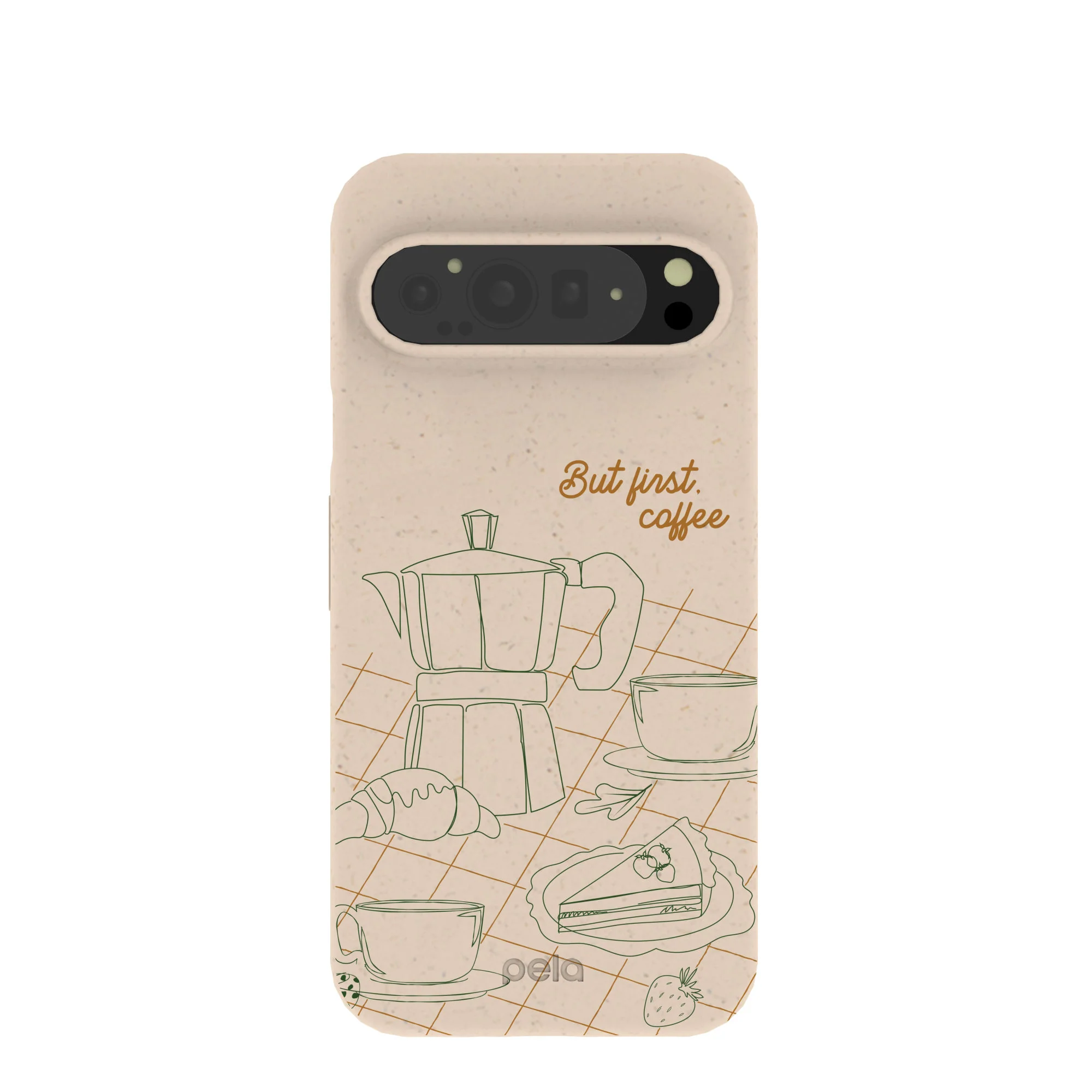 Seashell But First Google Pixel 9 Pro XL Case
