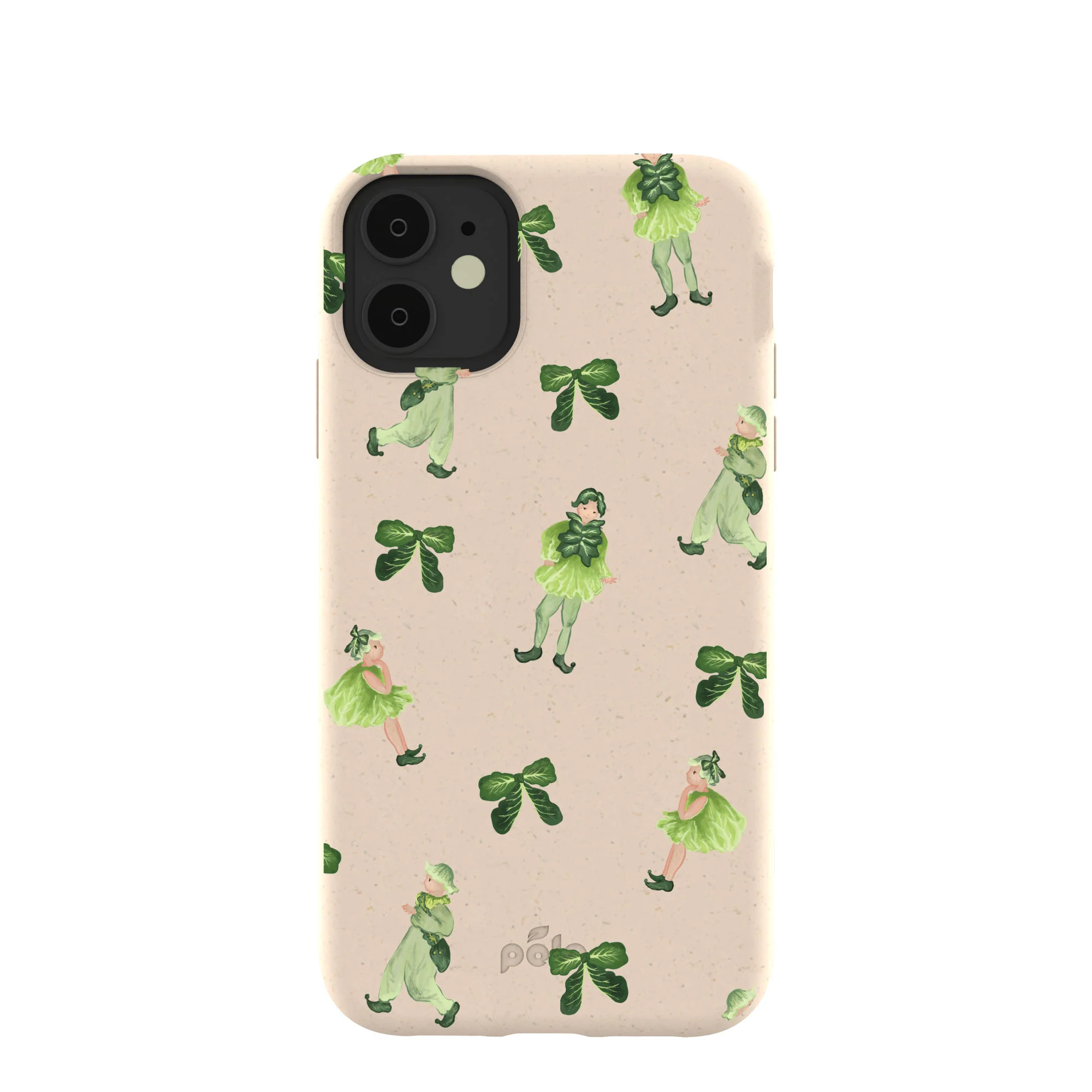 Seashell Cabbage Kids iPhone 11 Case