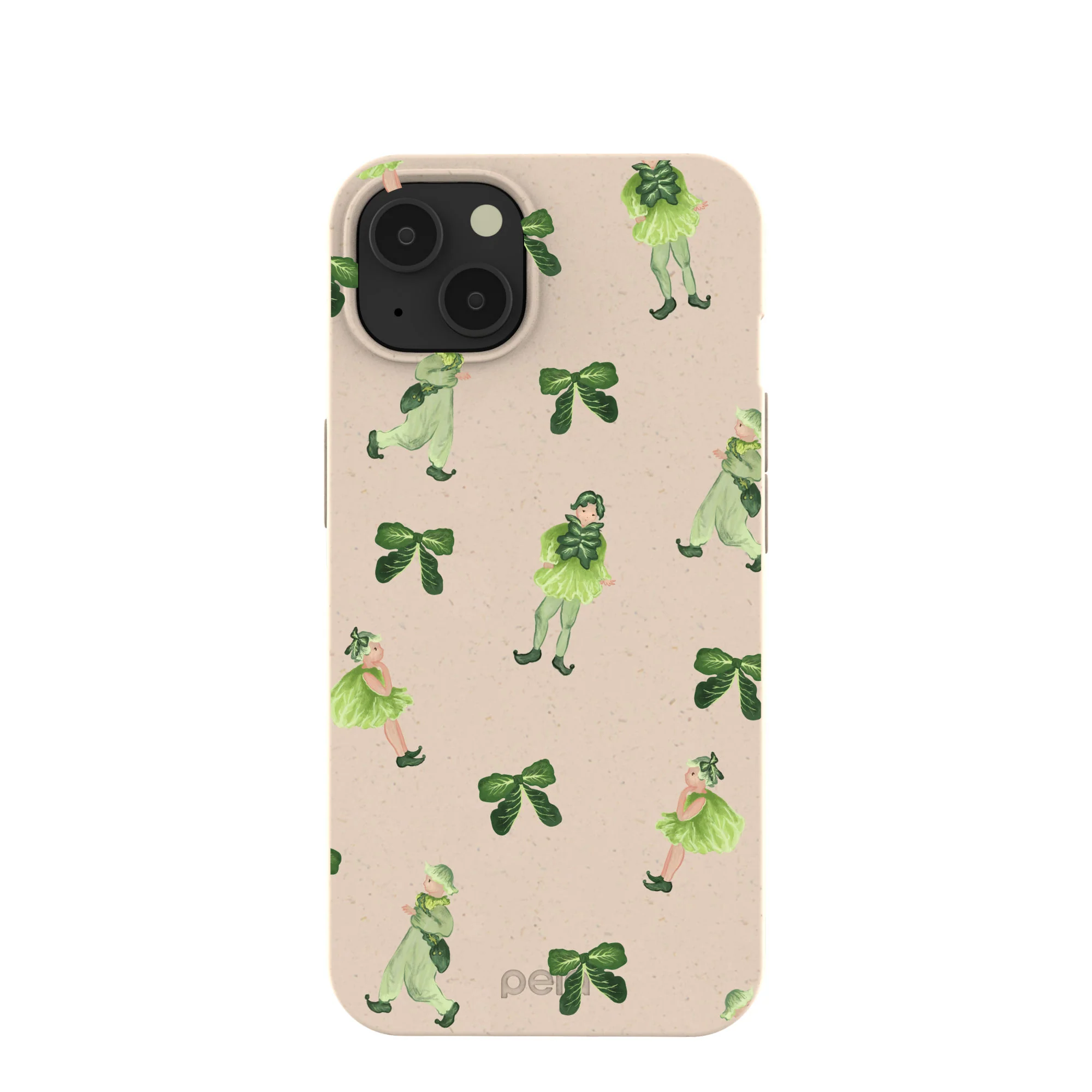 Seashell Cabbage Kids iPhone 13 Case