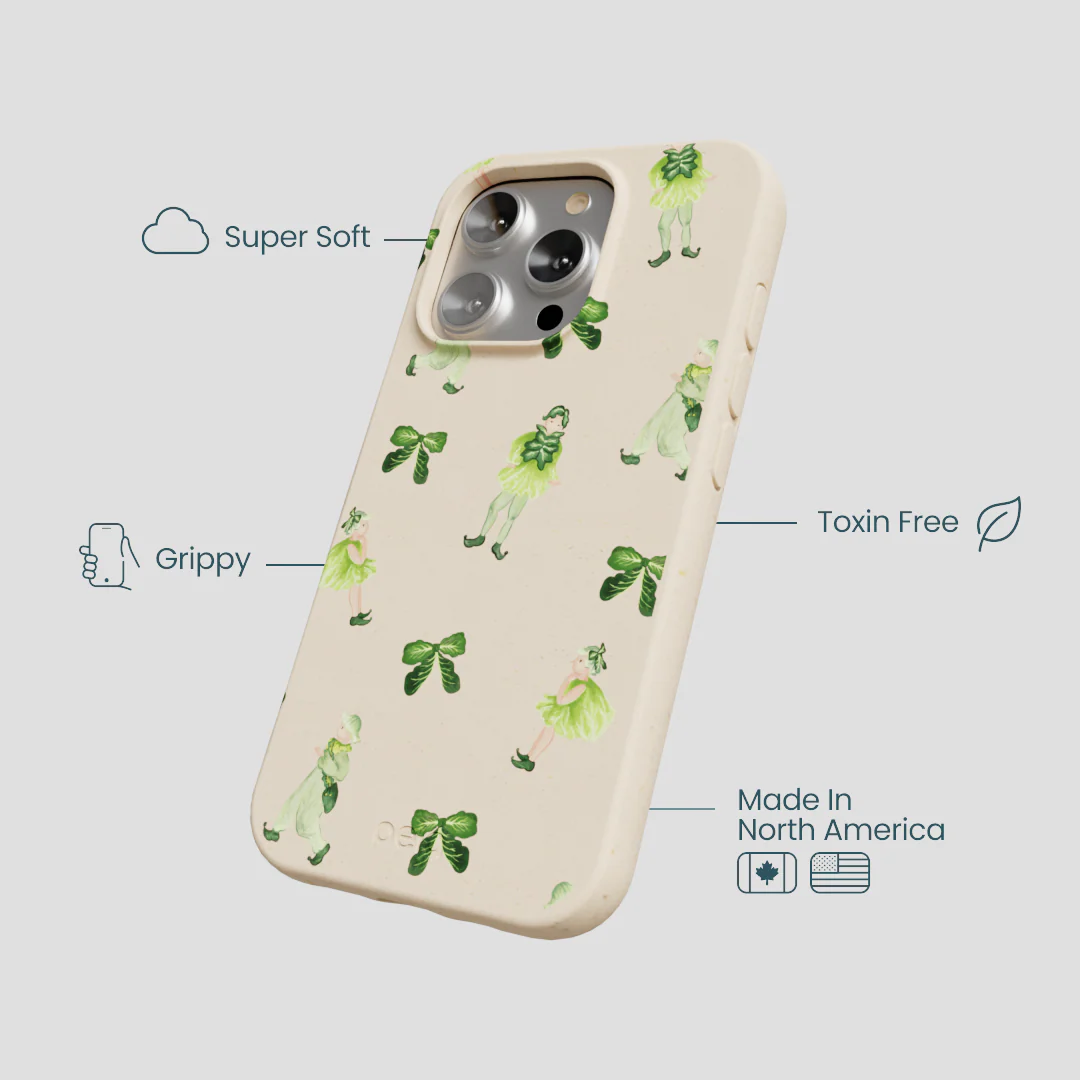 Seashell Cabbage Kids iPhone 16 Pro Case - Image 4