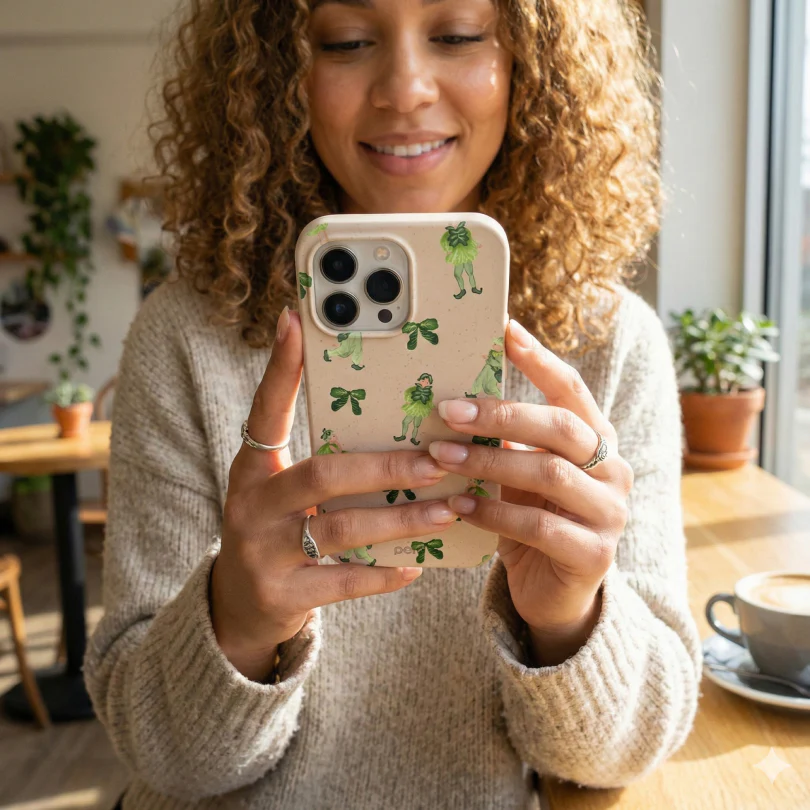 Seashell Cabbage Kids iPhone 16 Pro Case - Image 6
