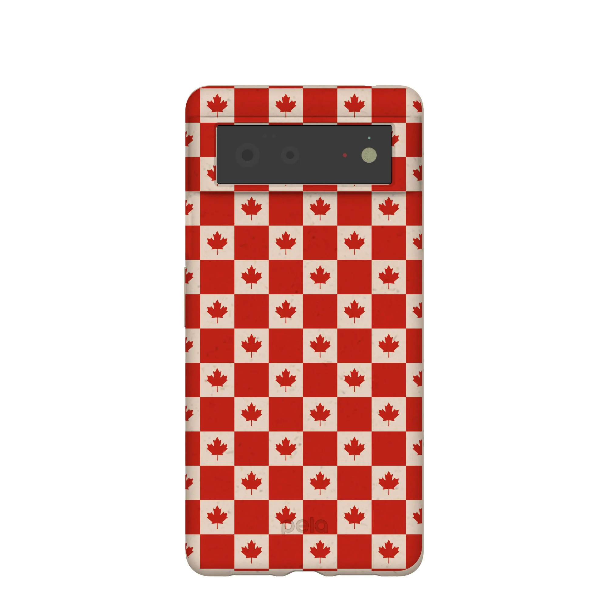 Seashell Canadian Flag Google Pixel 6 Case