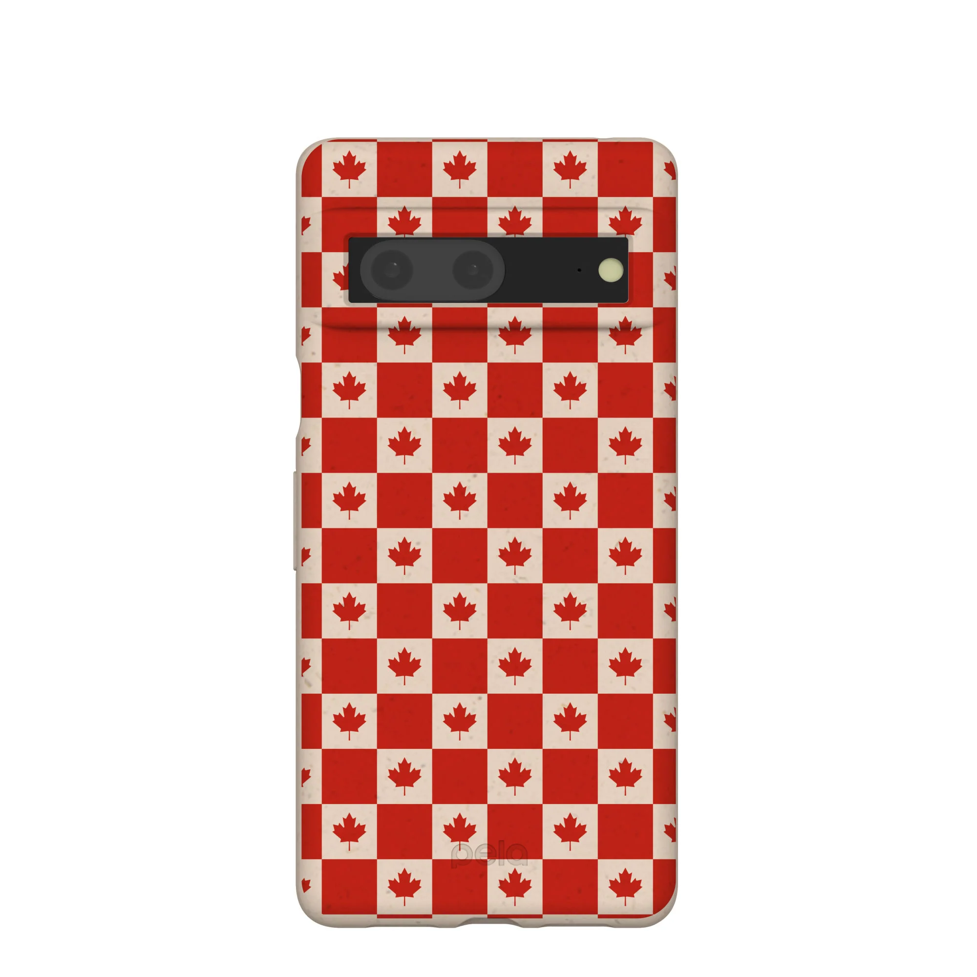 Seashell Canadian Flag Google Pixel 7 Case