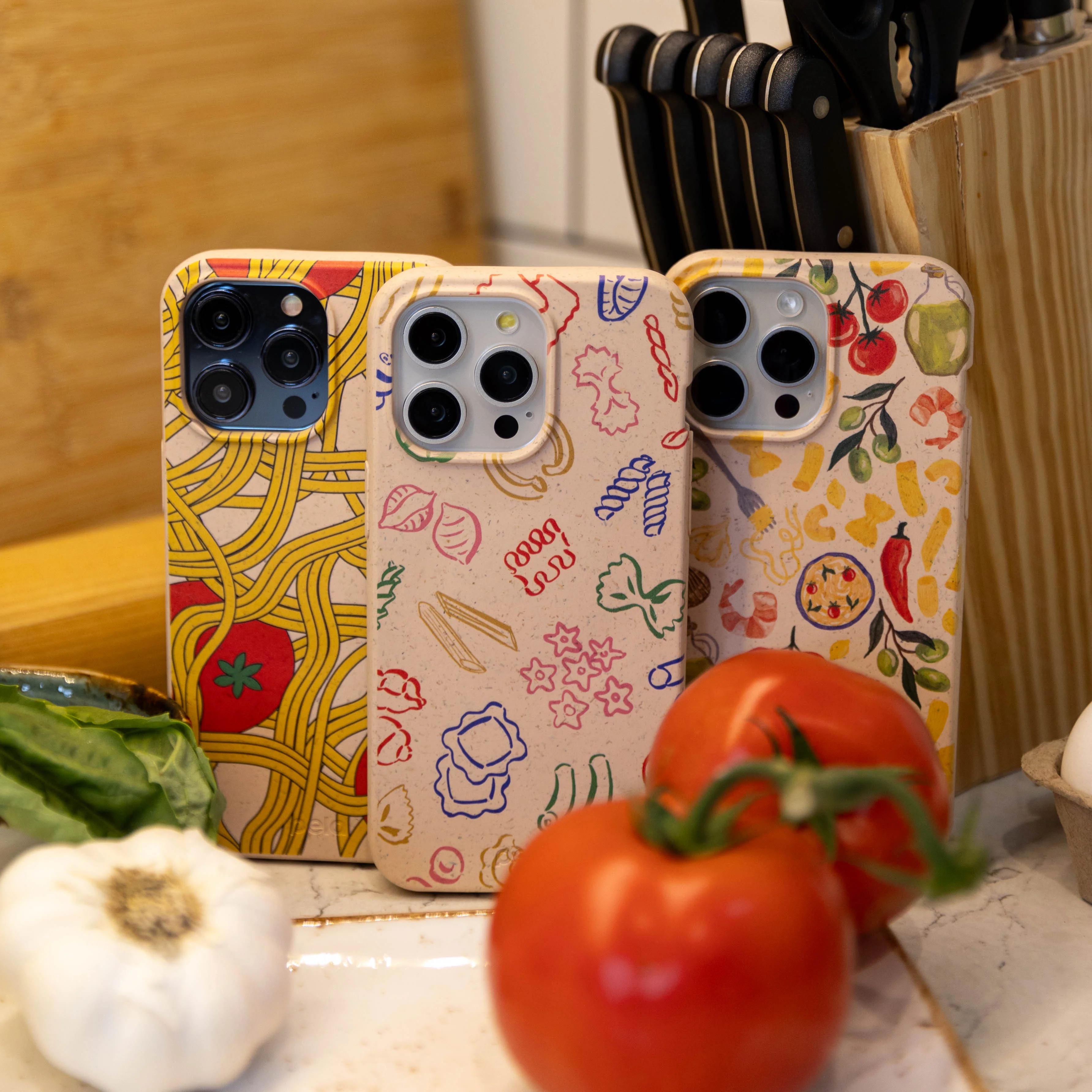 Seashell Carbs Google Pixel 8 Pro Case - Image 6