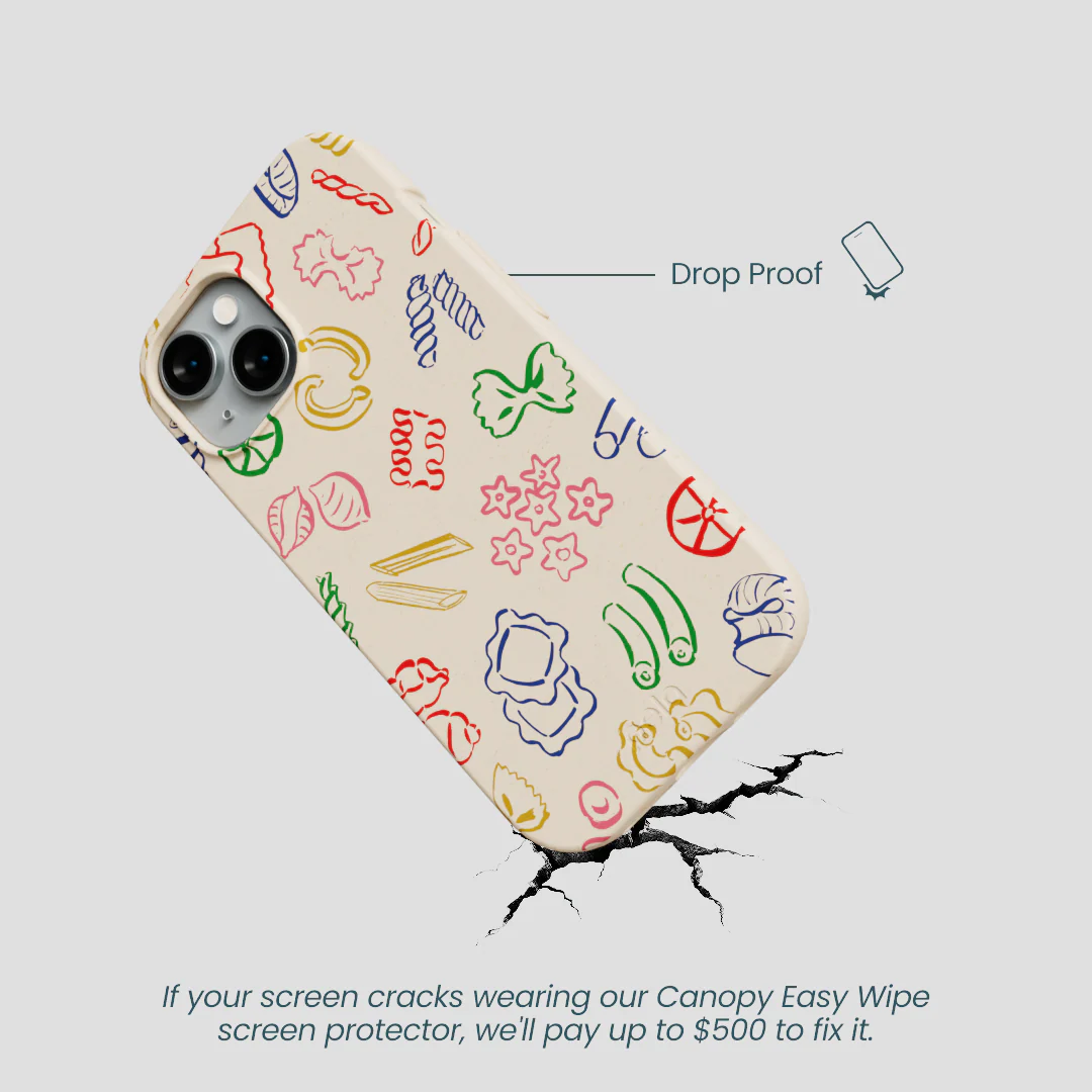 Seashell Carbs iPhone 14 Case - Image 5