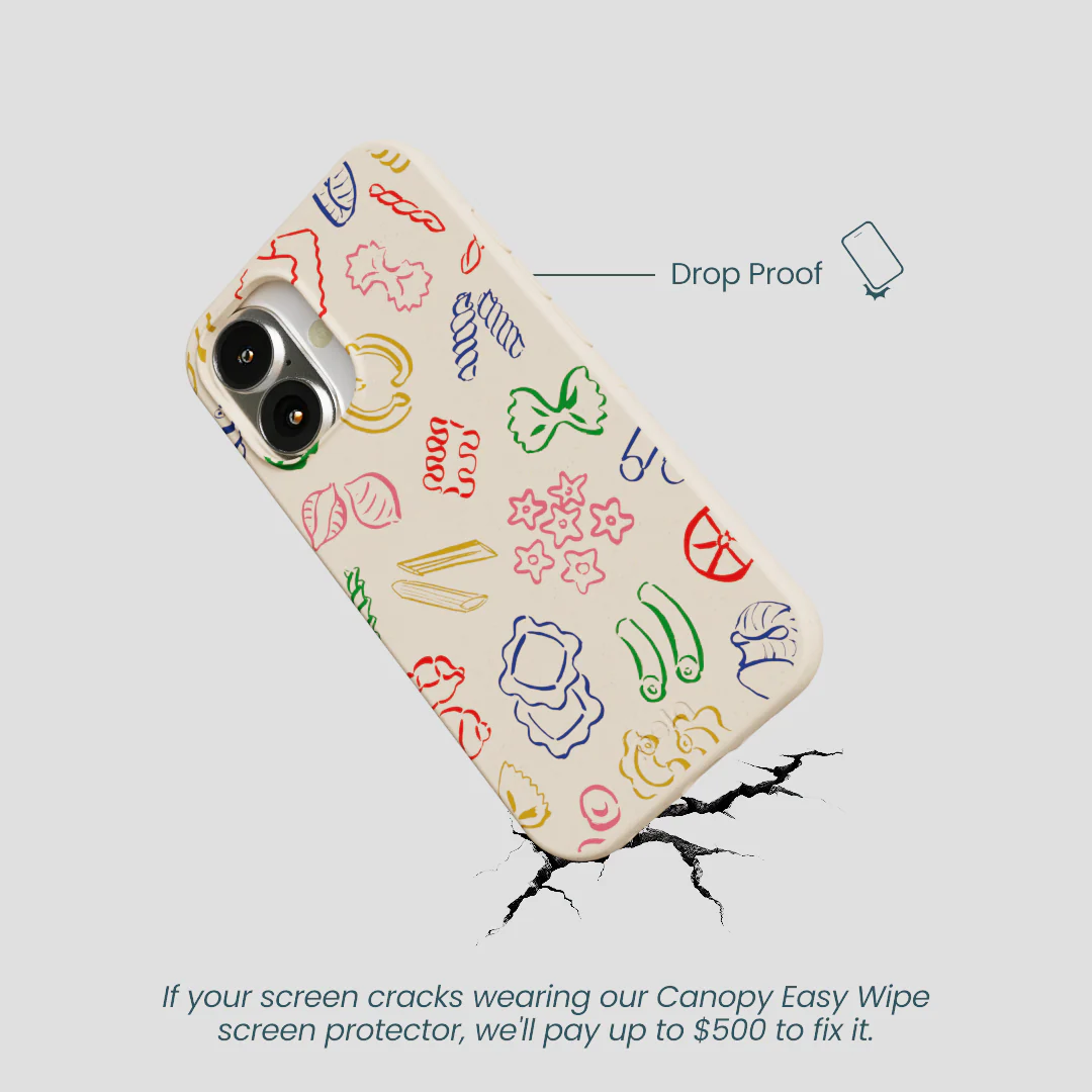Seashell Carbs iPhone 16 Case - Image 5