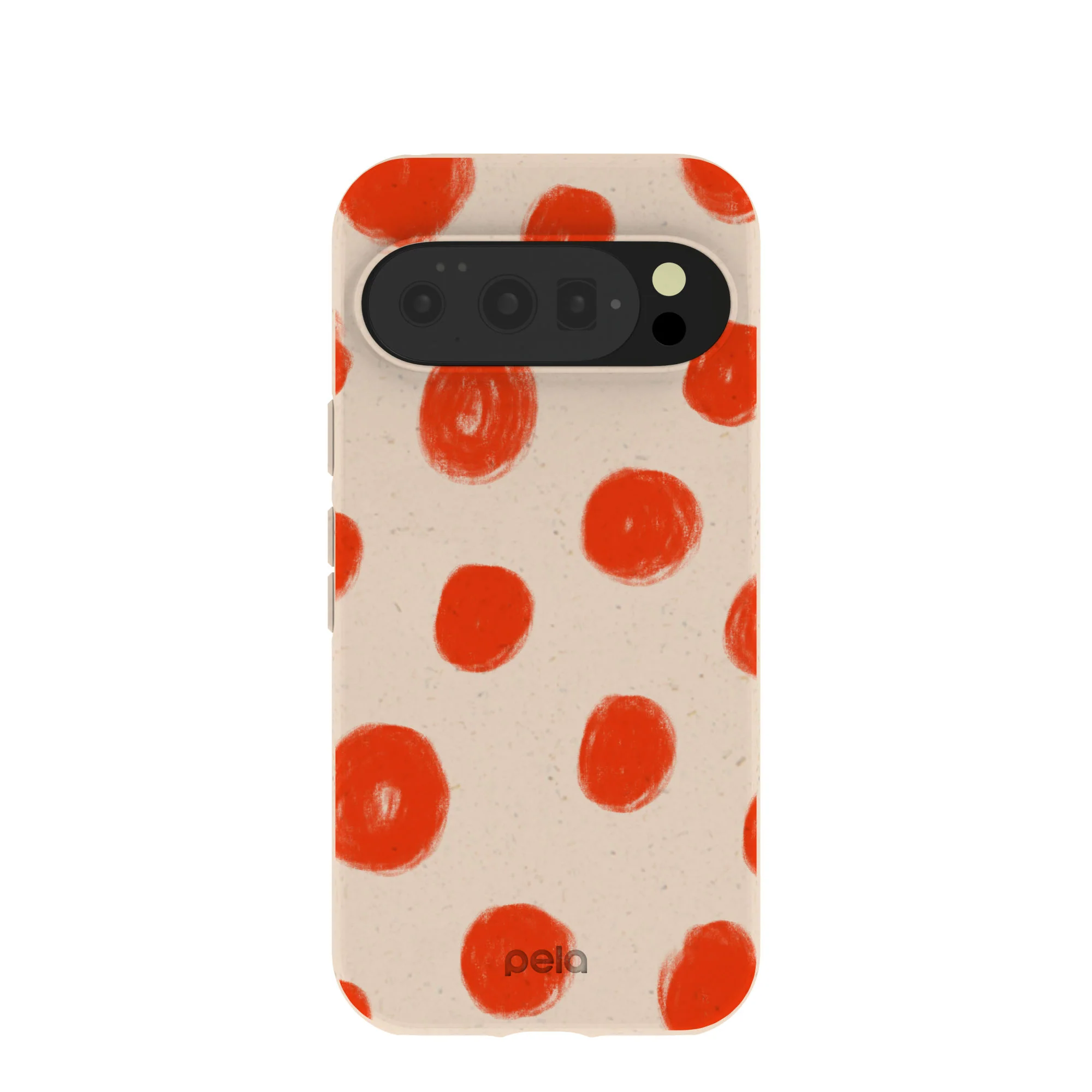 Seashell Cheery Dots Google Pixel 10/10 Pro Case