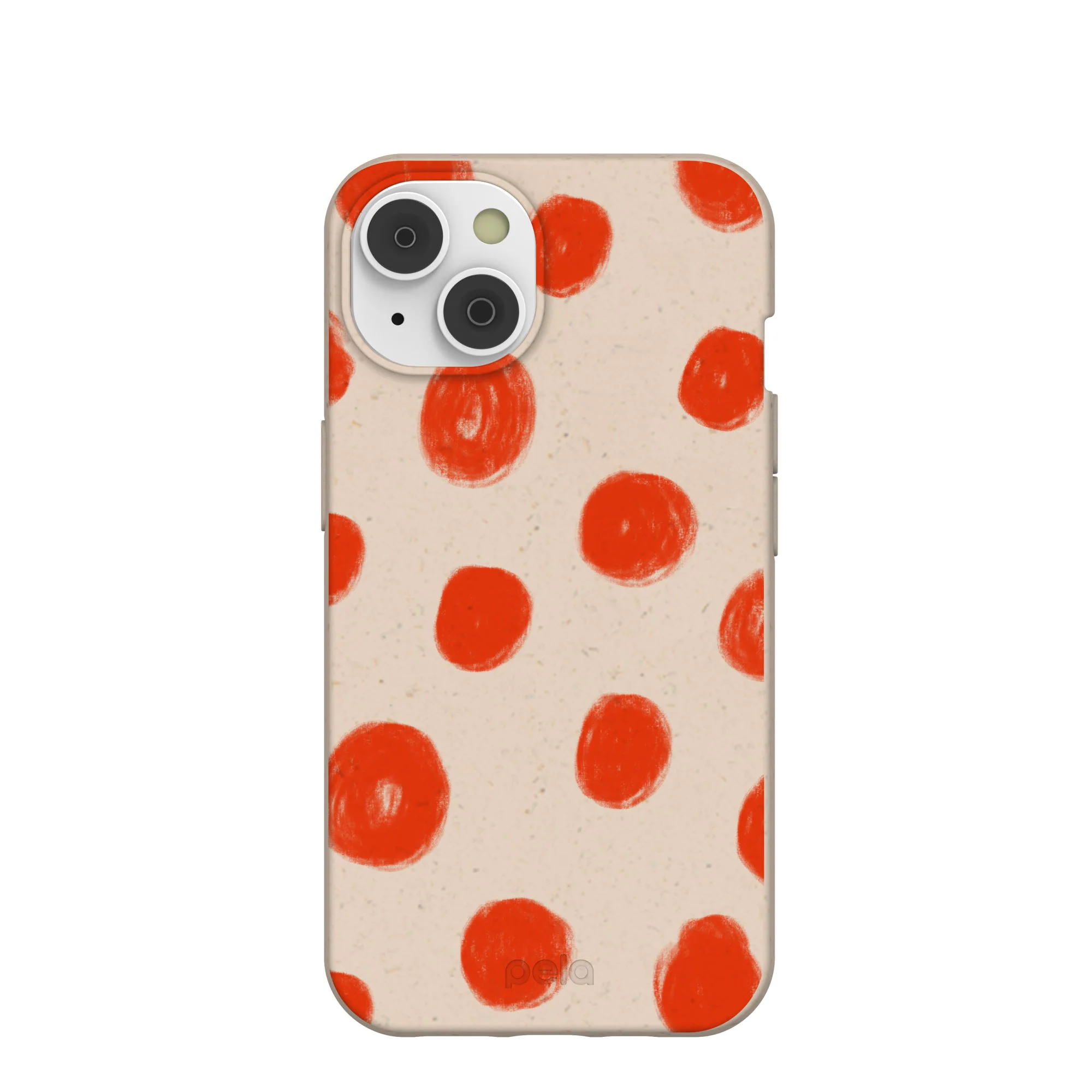 Seashell Cheery Dots iPhone 14 Case