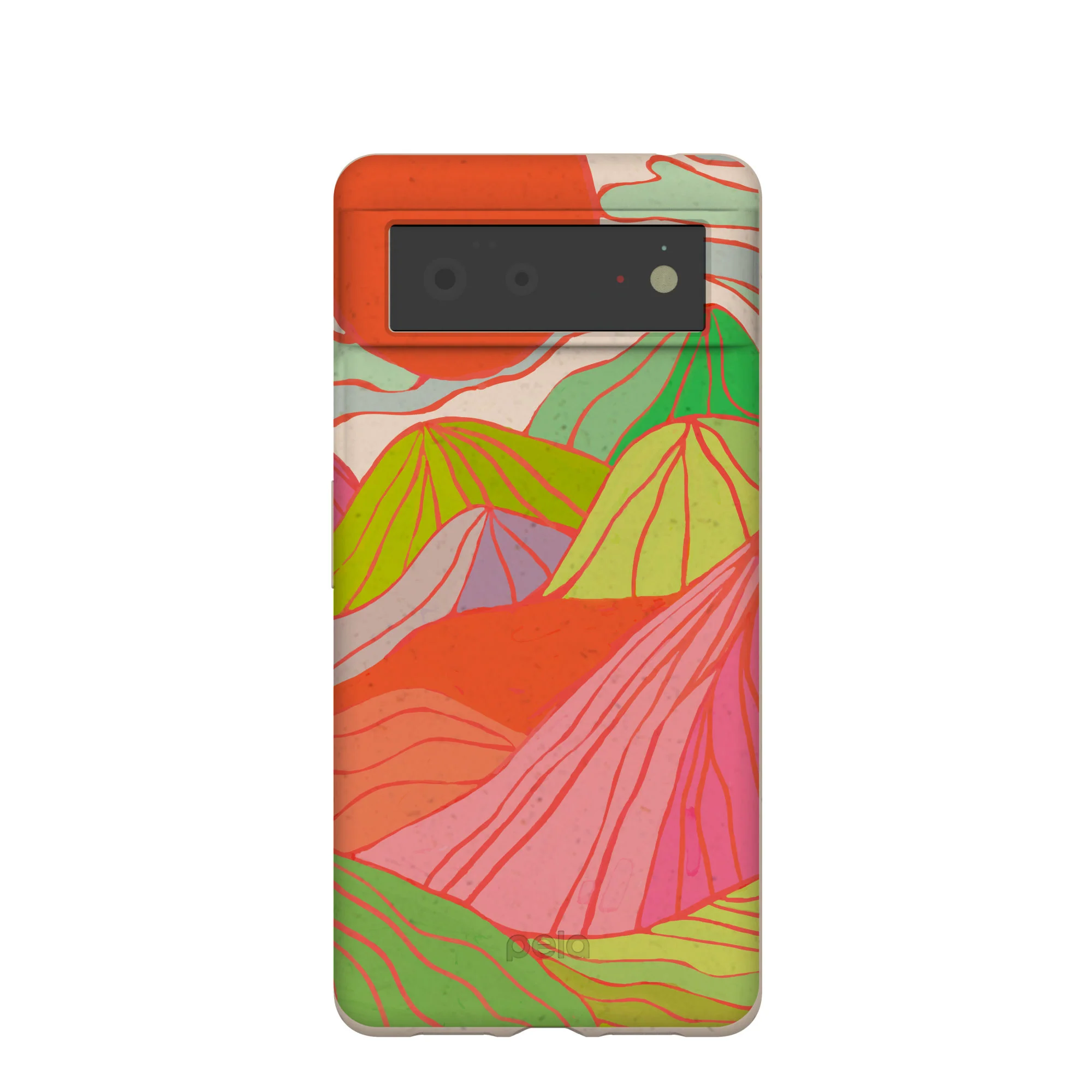 Seashell Chromatic Peaks Google Pixel 6 Case