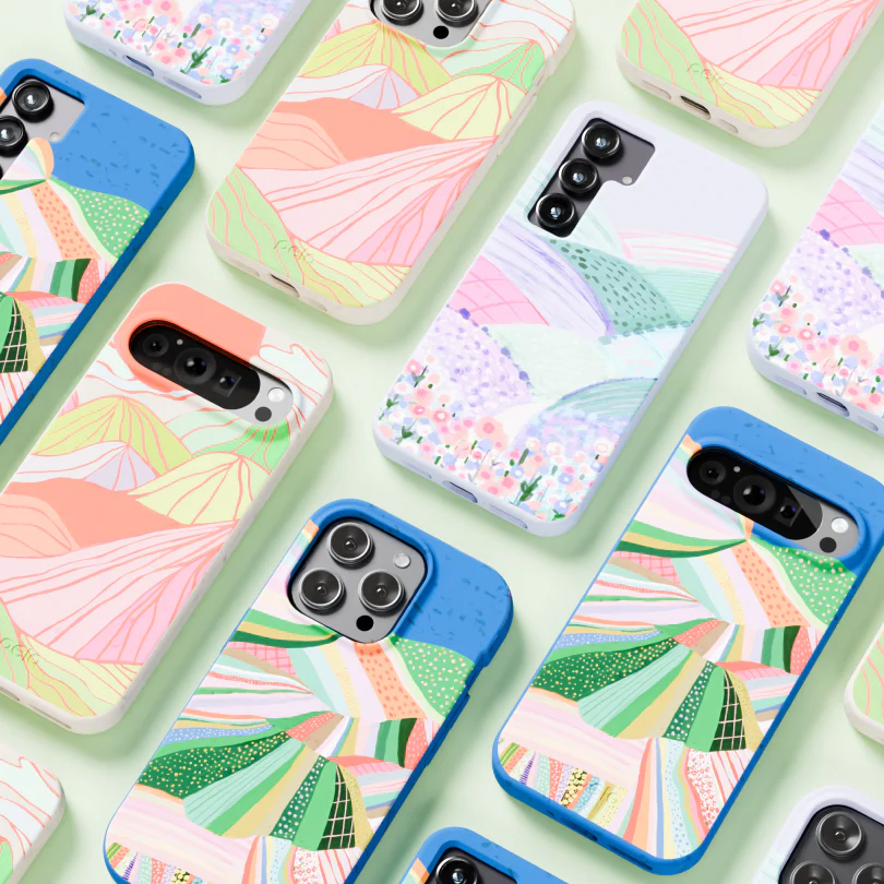 Seashell Chromatic Peaks Google Pixel 8a Case - Image 8