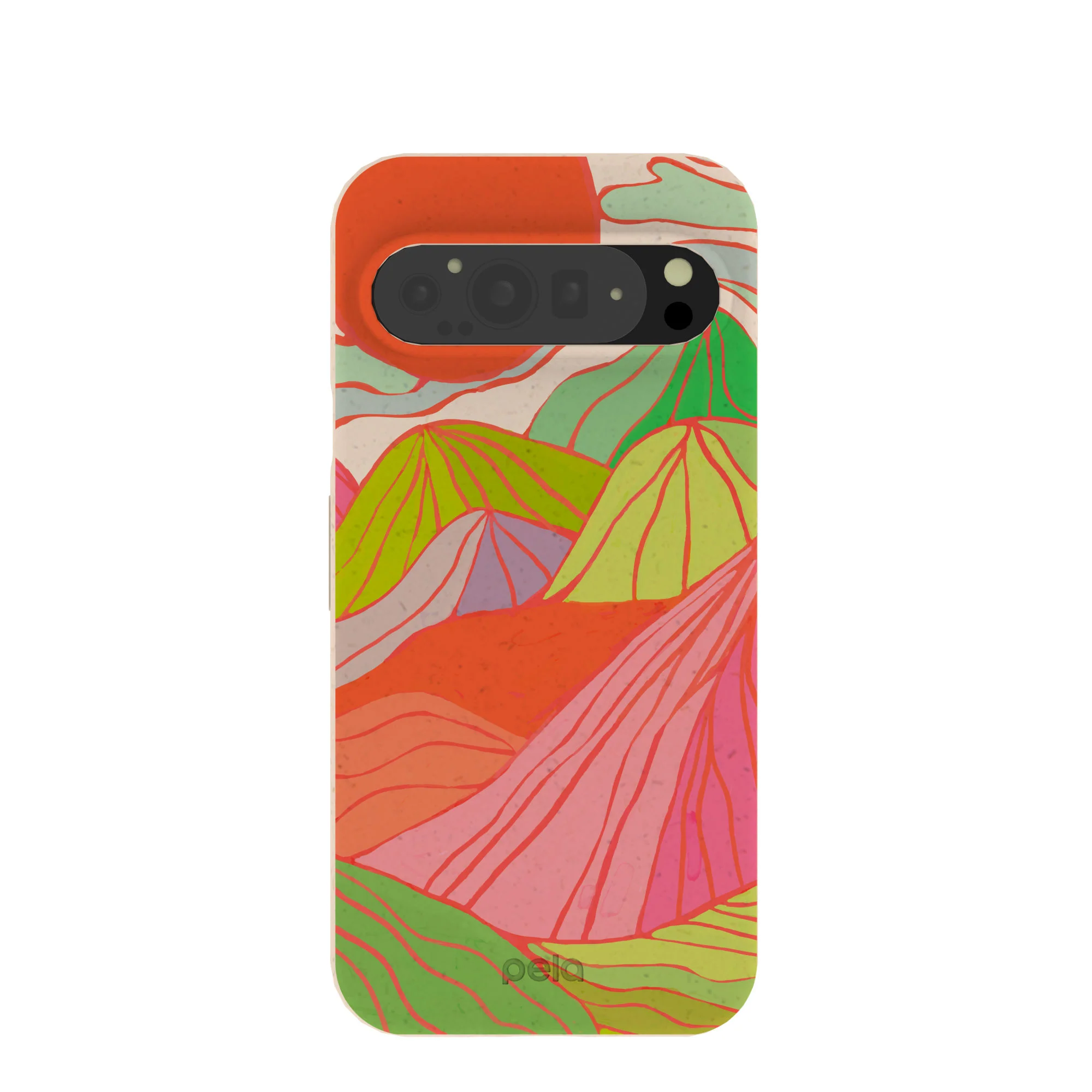 Seashell Chromatic Peaks Google Pixel 9 Pro XL Case