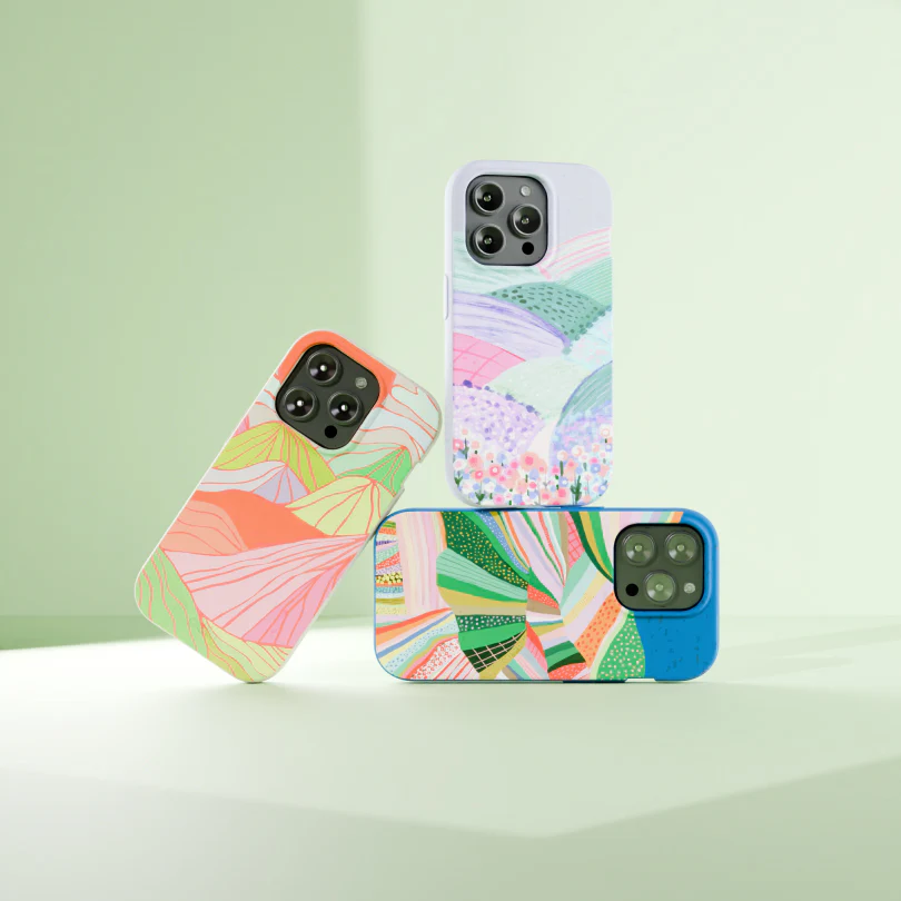 Seashell Chromatic Peaks iPhone 11 Pro Case - Image 2
