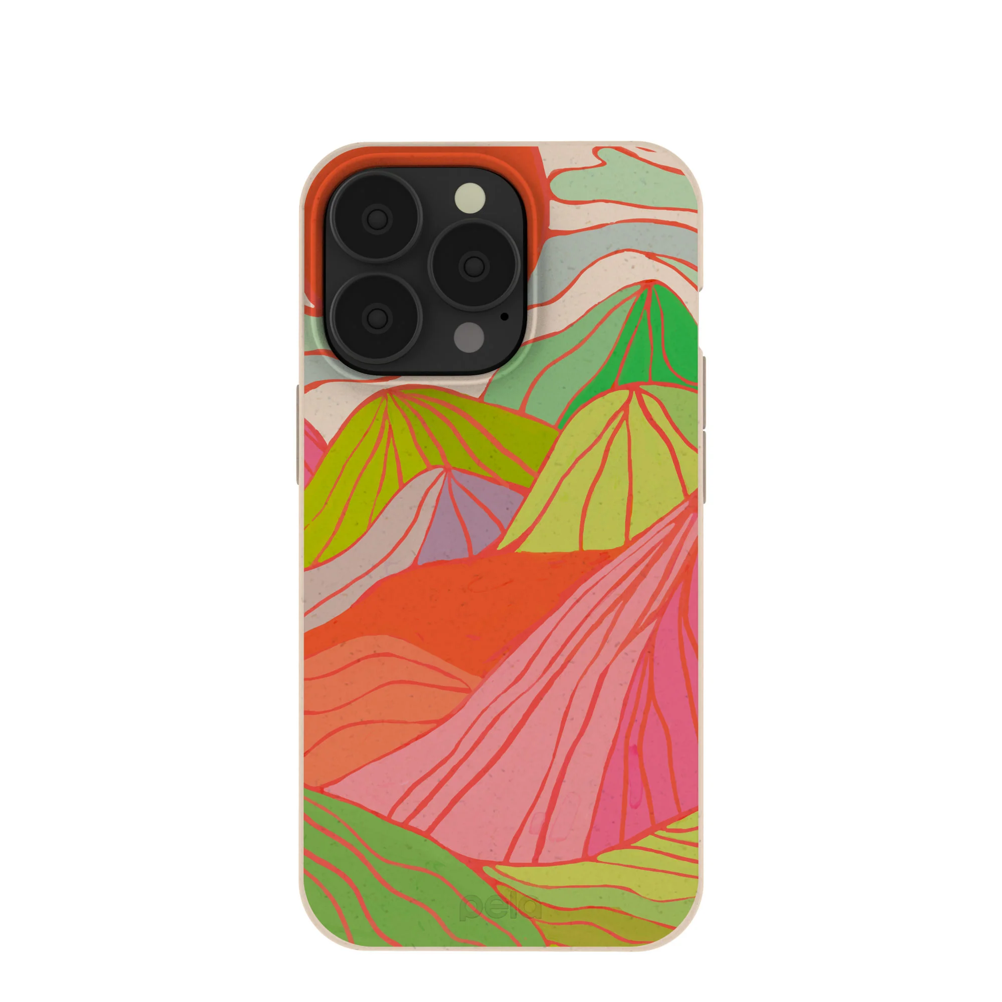 Seashell Chromatic Peaks iPhone 13 Pro Case