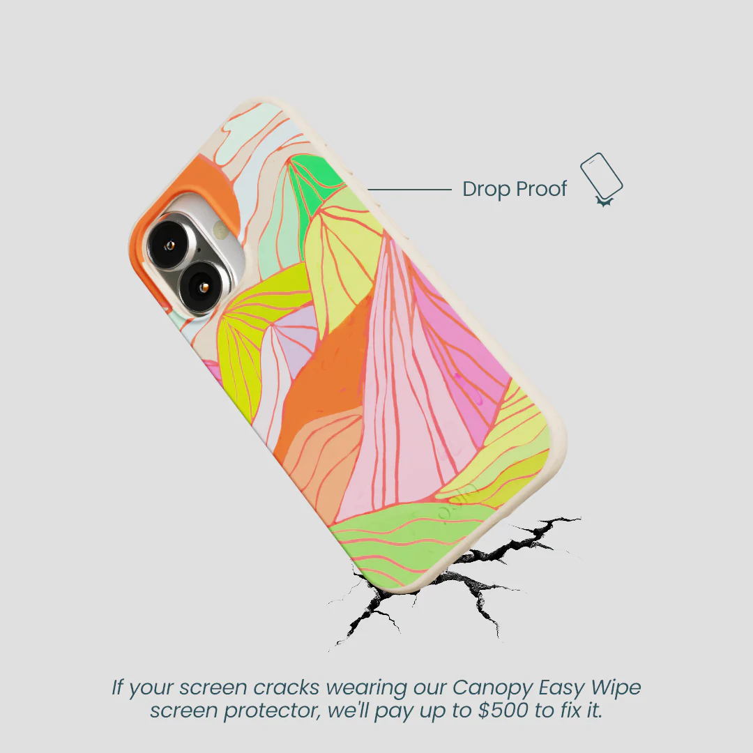 Seashell Chromatic Peaks iPhone 16 Case - Image 5