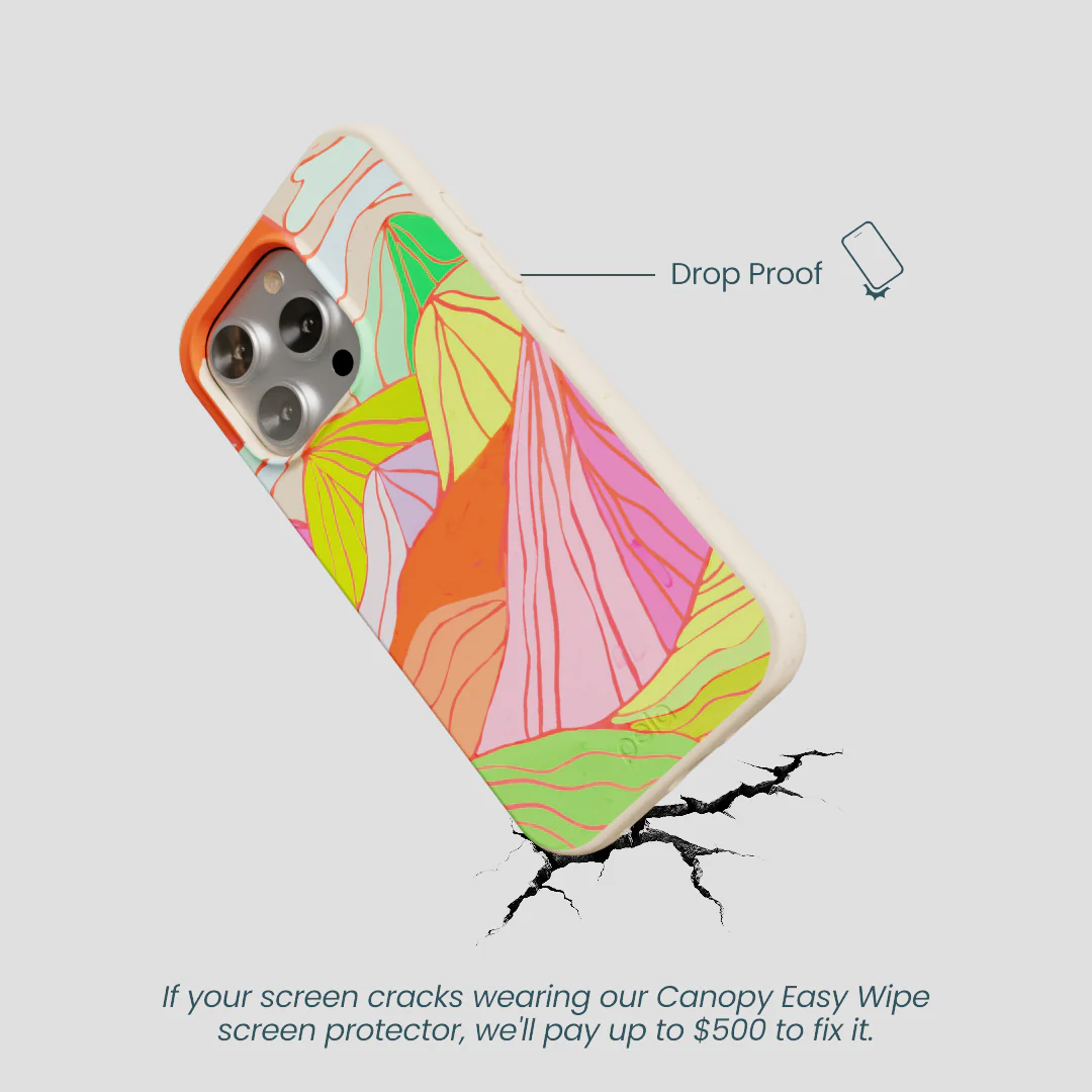 Seashell Chromatic Peaks iPhone 16 Pro Case - Image 5