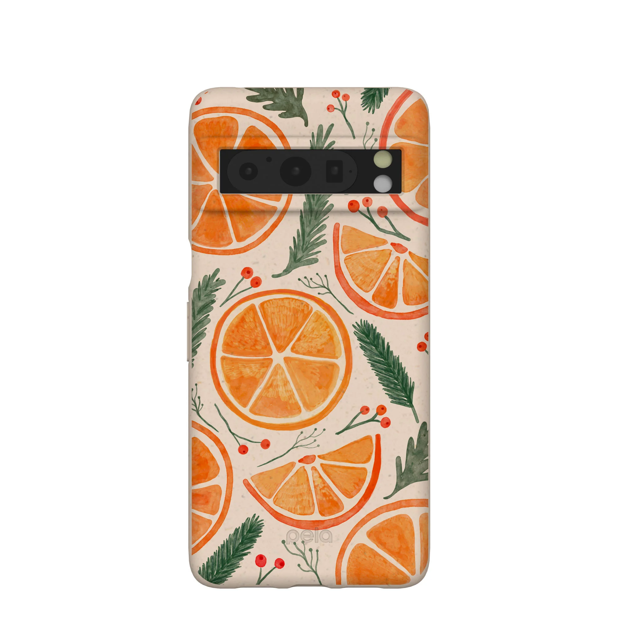 Seashell Citrus Cheer Google Pixel 8 Pro Case