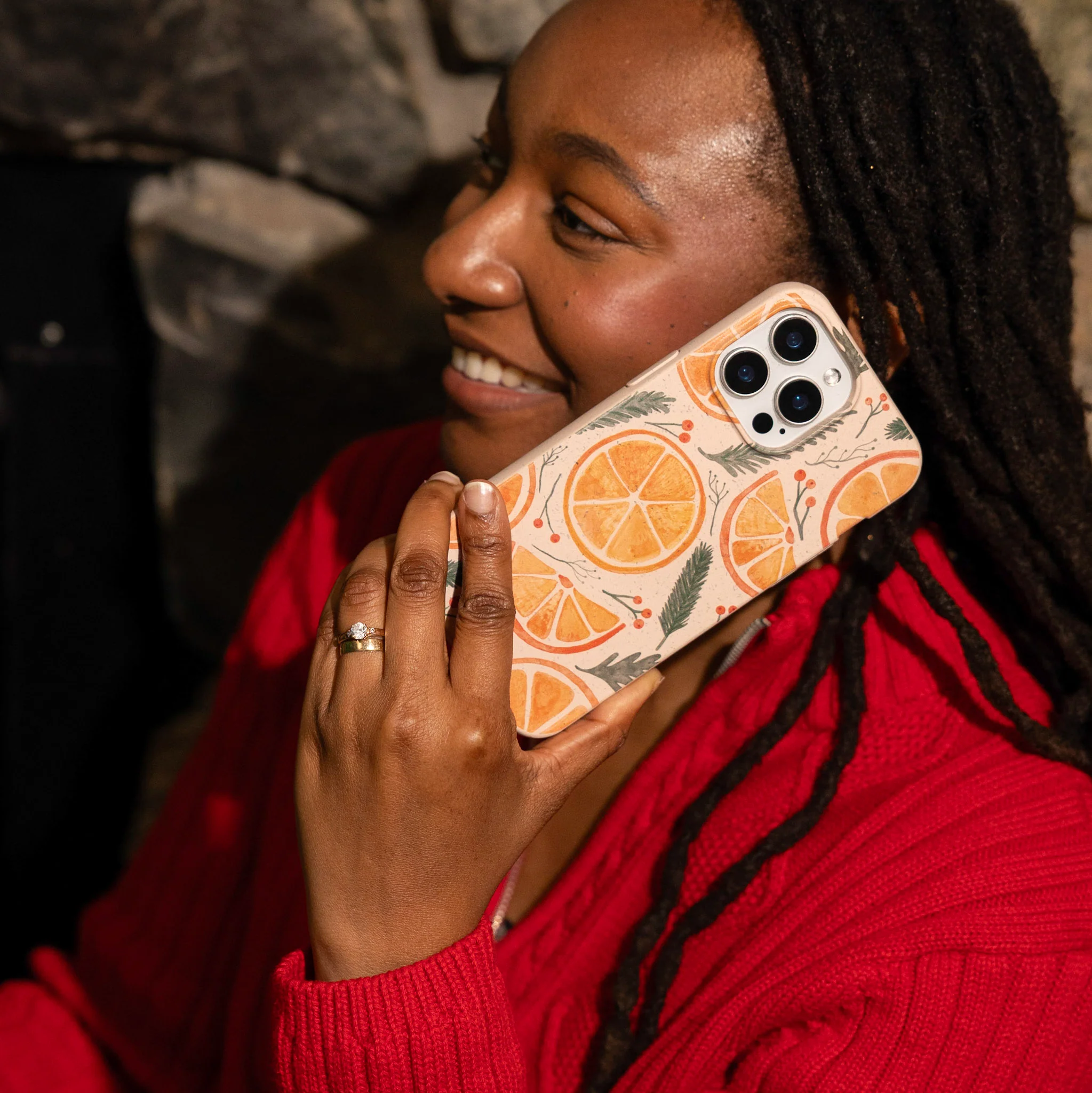 Seashell Citrus Cheer Google Pixel 9/9 Pro Case - Image 2