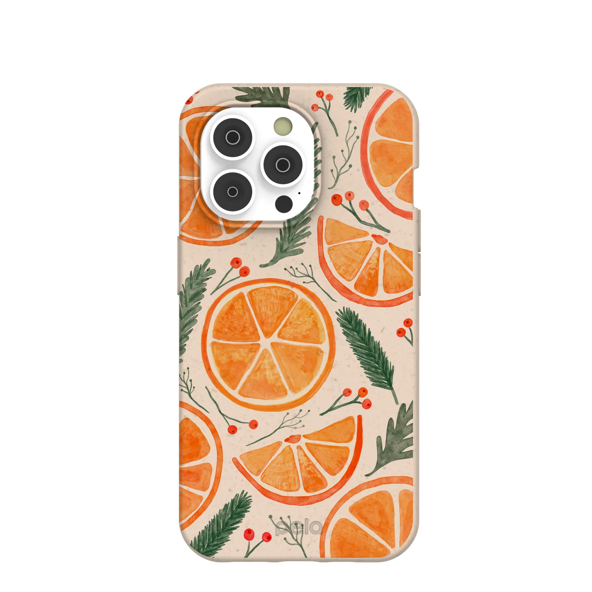 Seashell Citrus Cheer iPhone 14 Pro Case