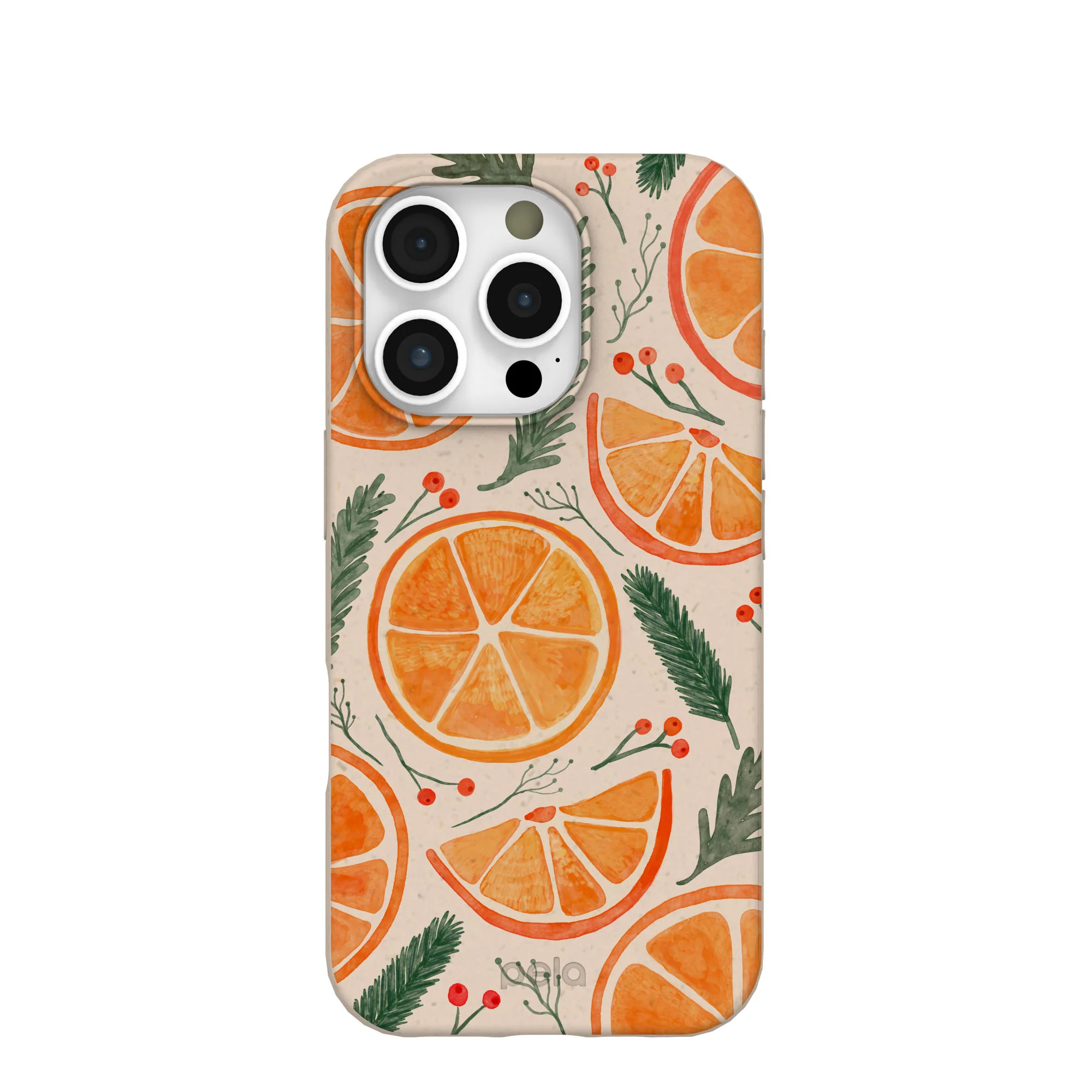 Seashell Citrus Cheer iPhone 16 Pro Case