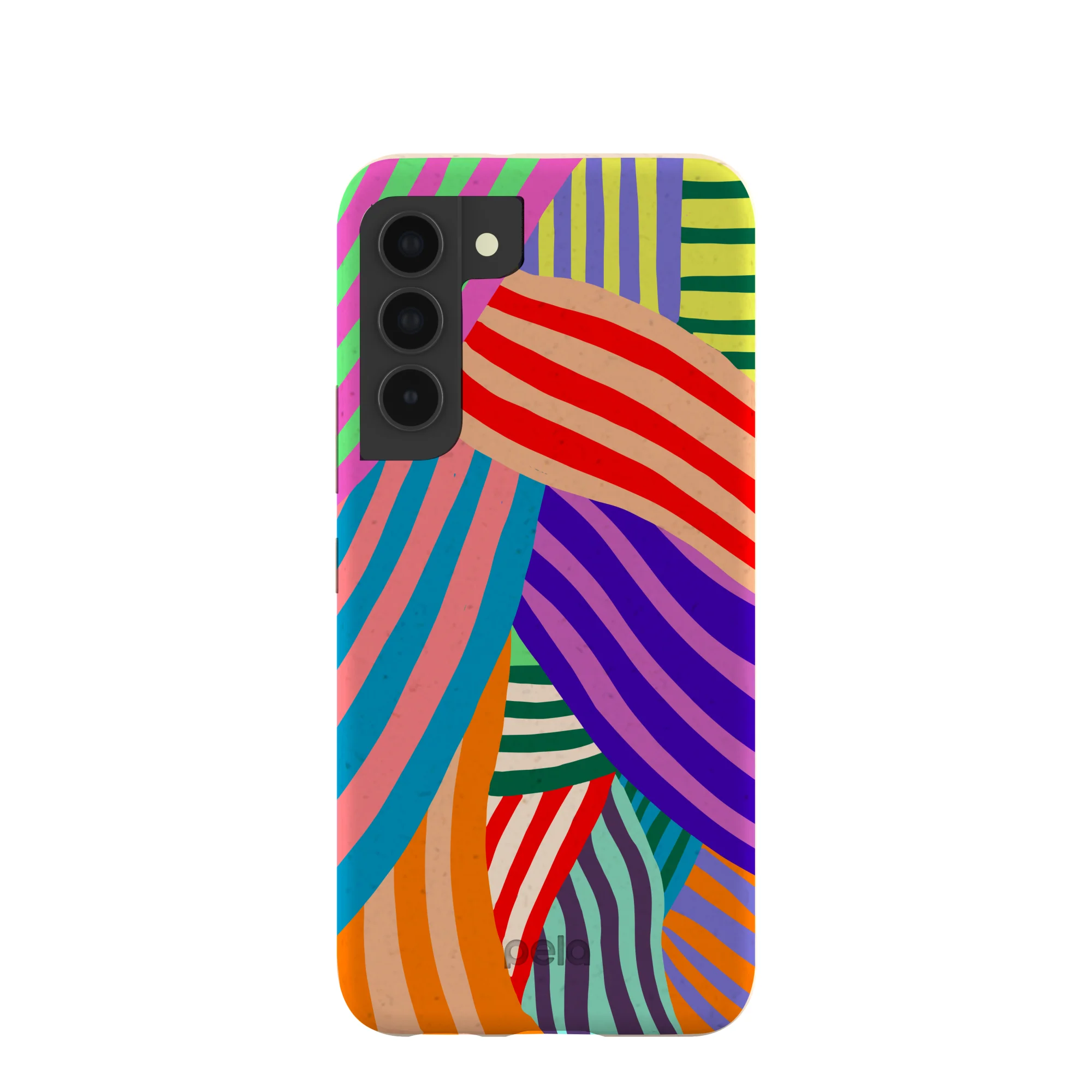 Seashell Clownish Stripes Samsung Galaxy S22 Case