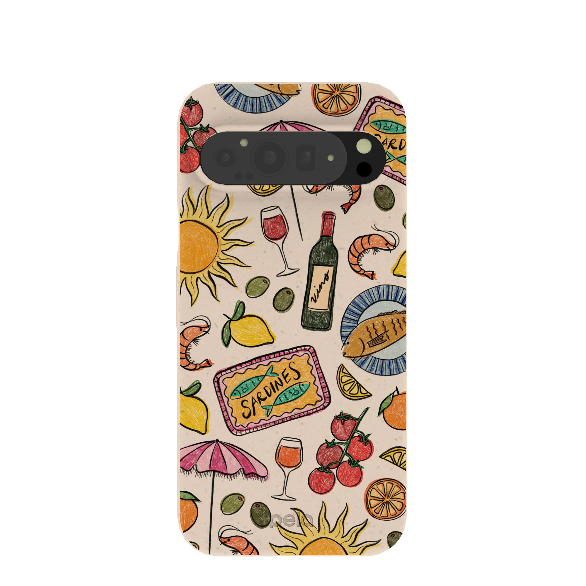 Seashell Coastal Bites Google Pixel 9 Pro XL Case