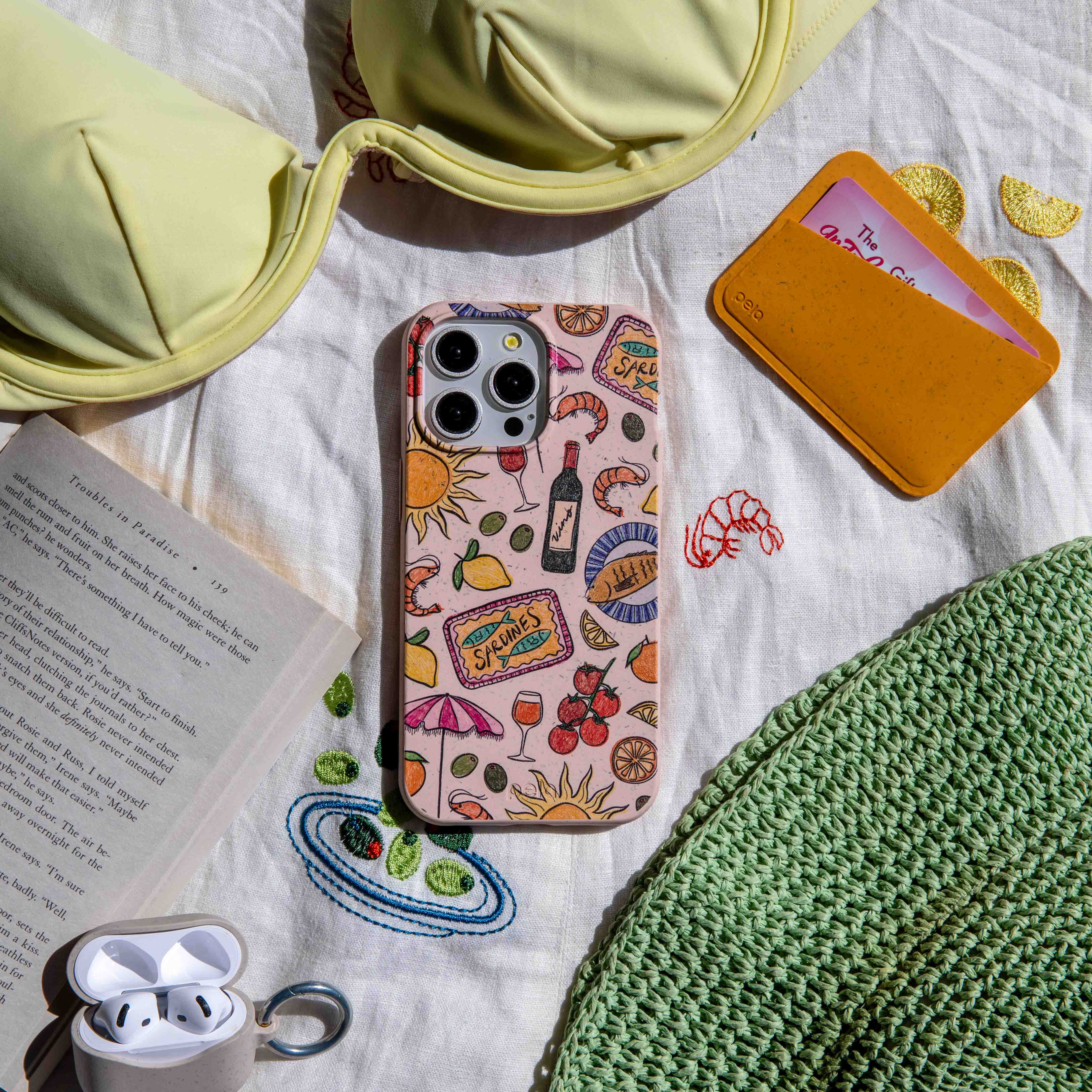 Seashell Coastal Bites iPhone 12 Pro Max Case - Image 6