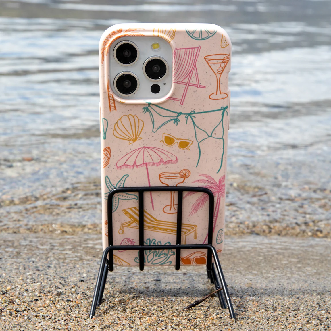 Seashell Coastal Club iPhone 6/6s/7/8/SE Case - Image 2