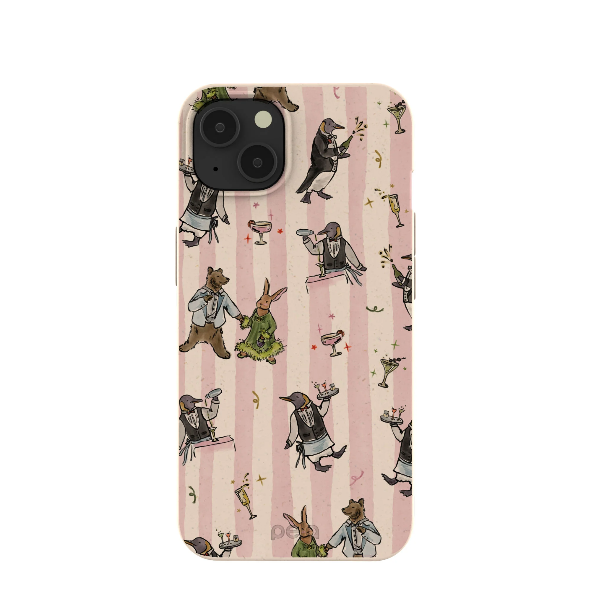 Seashell Cocktail Cabana iPhone 13 Case
