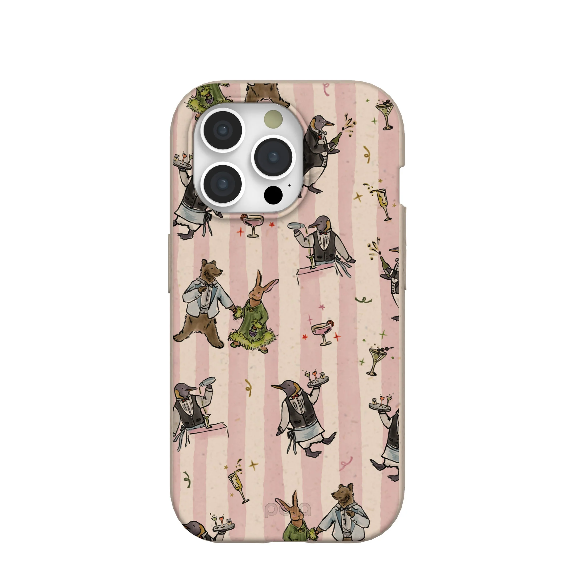 Seashell Cocktail Cabana iPhone 15 Pro Case