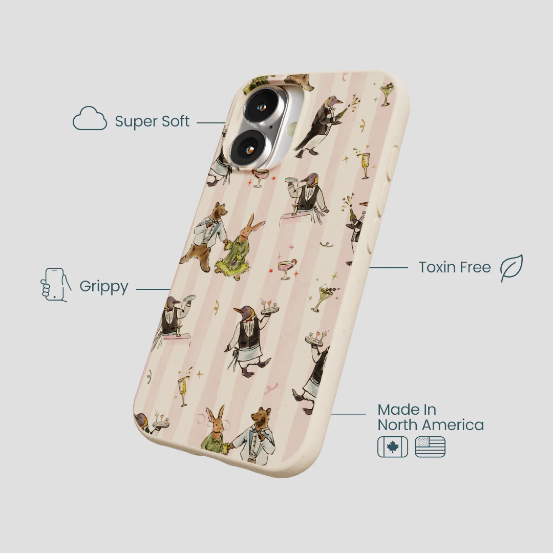 Seashell Cocktail Cabana iPhone 16 Case - Image 4