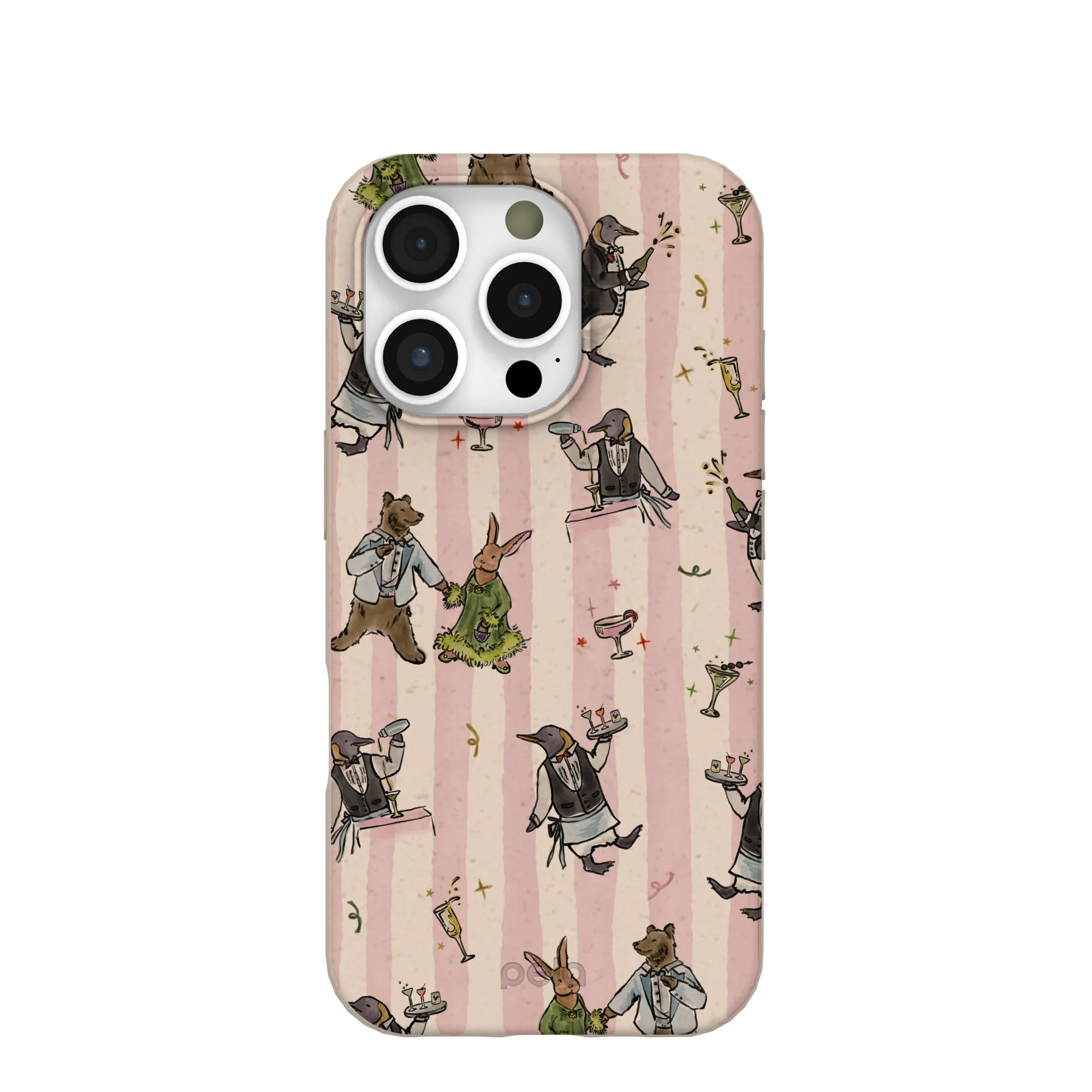 Seashell Cocktail Cabana iPhone 16 Pro Case