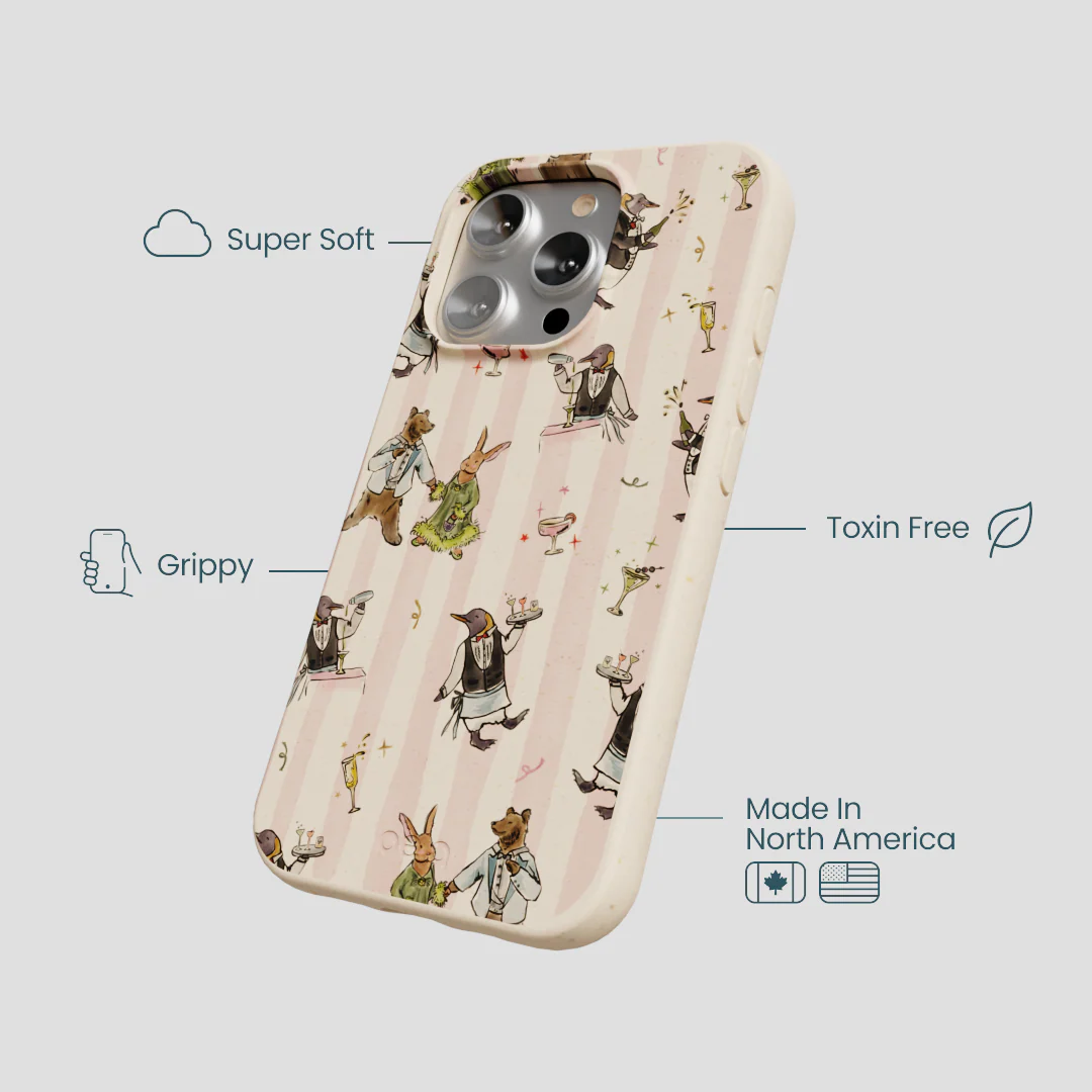 Seashell Cocktail Cabana iPhone 16 Pro Case - Image 4