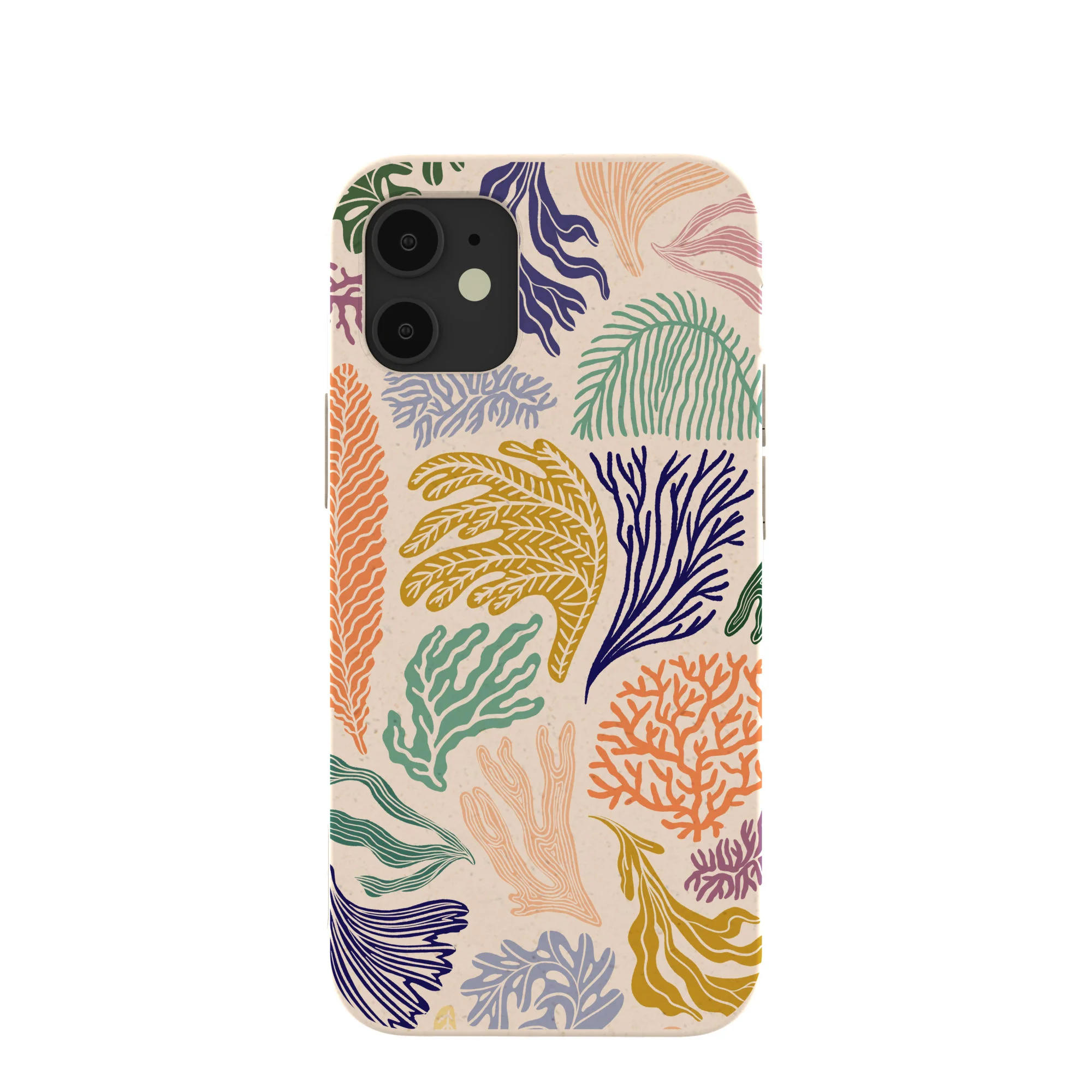 Seashell Coral Dreams iPhone 12 Mini Case