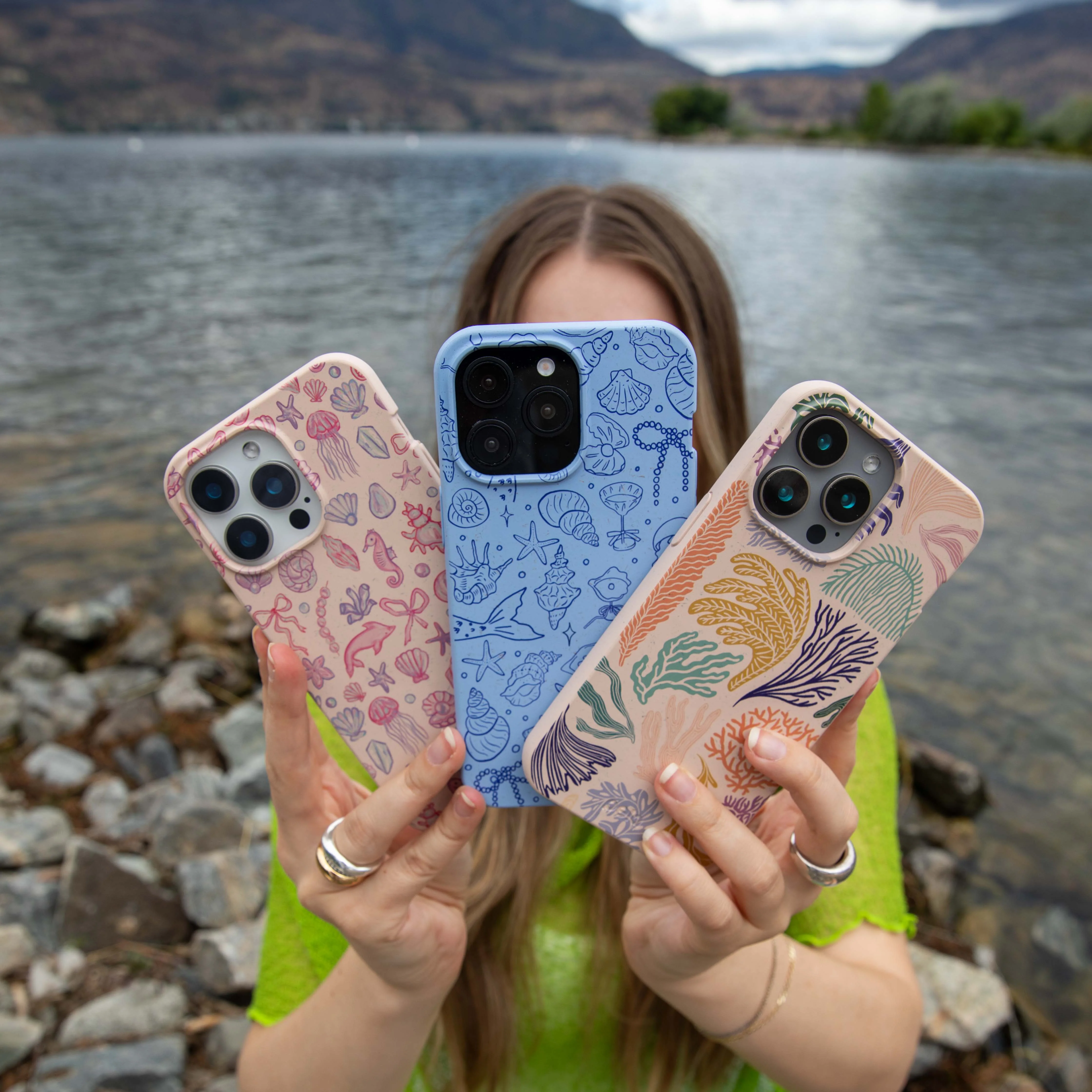 Seashell Coral Dreams iPhone 14 Plus Case - Image 5