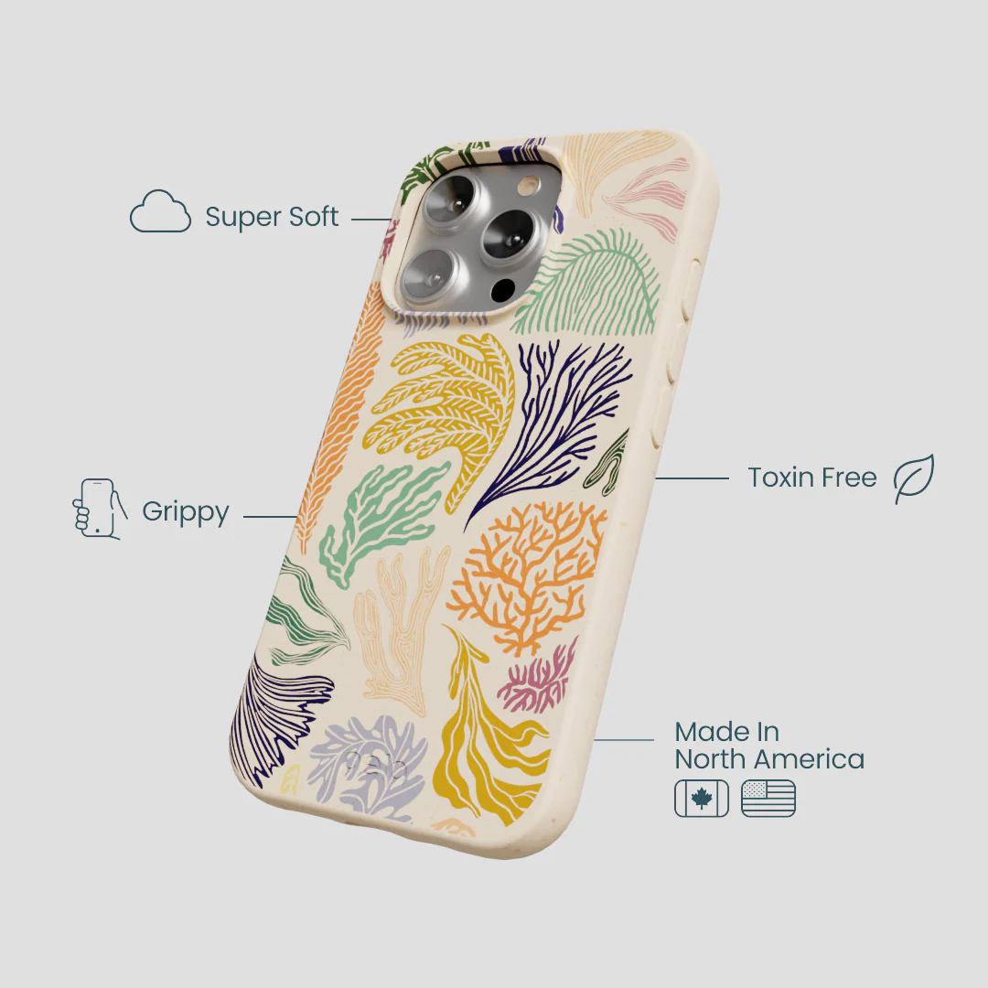 Seashell Coral Dreams iPhone 16 Pro Case - Image 4