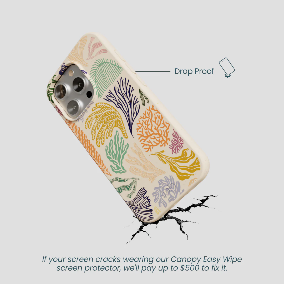 Seashell Coral Dreams iPhone 16 Pro Case - Image 5