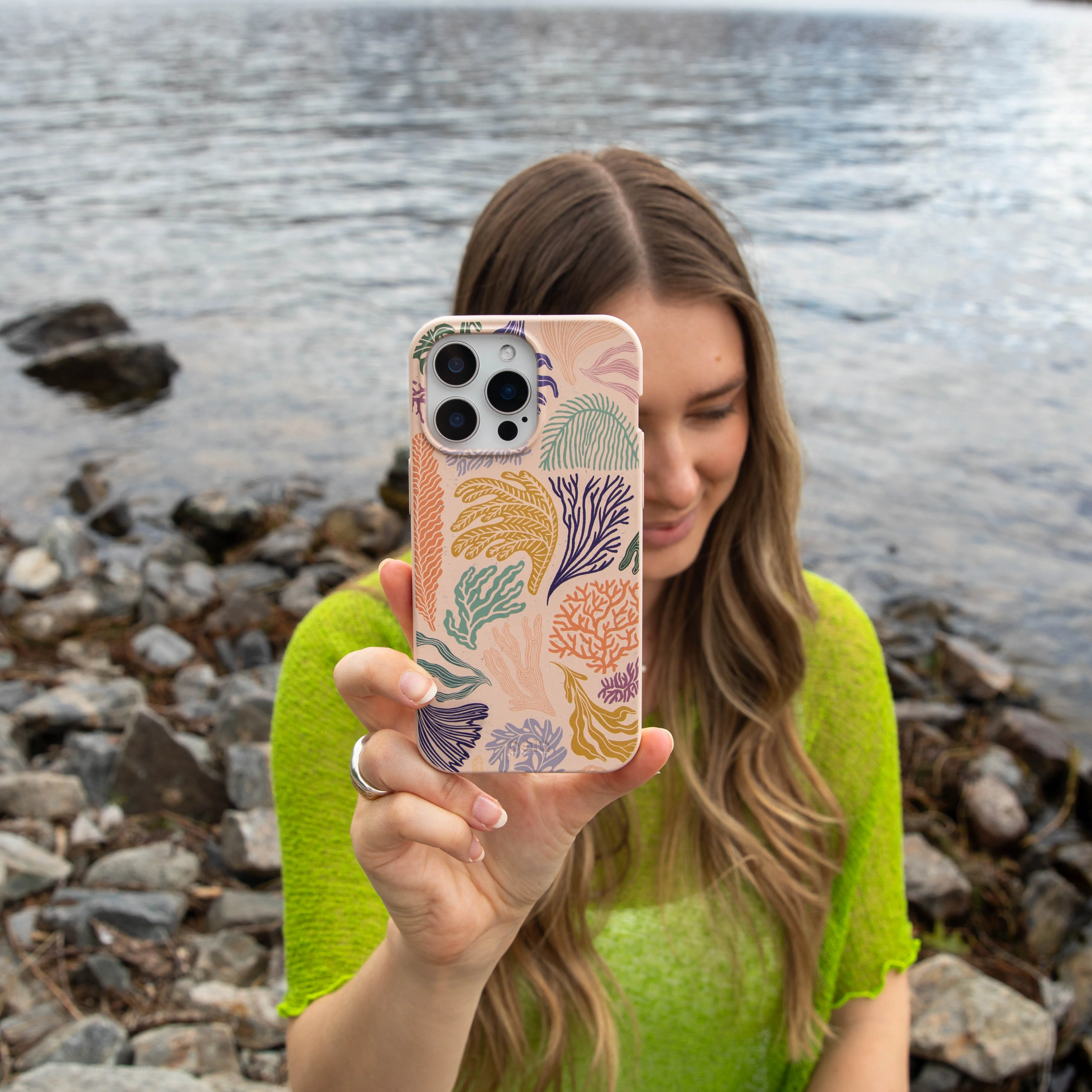 Seashell Coral Dreams Google Pixel 10 Pro XL Case - Image 2