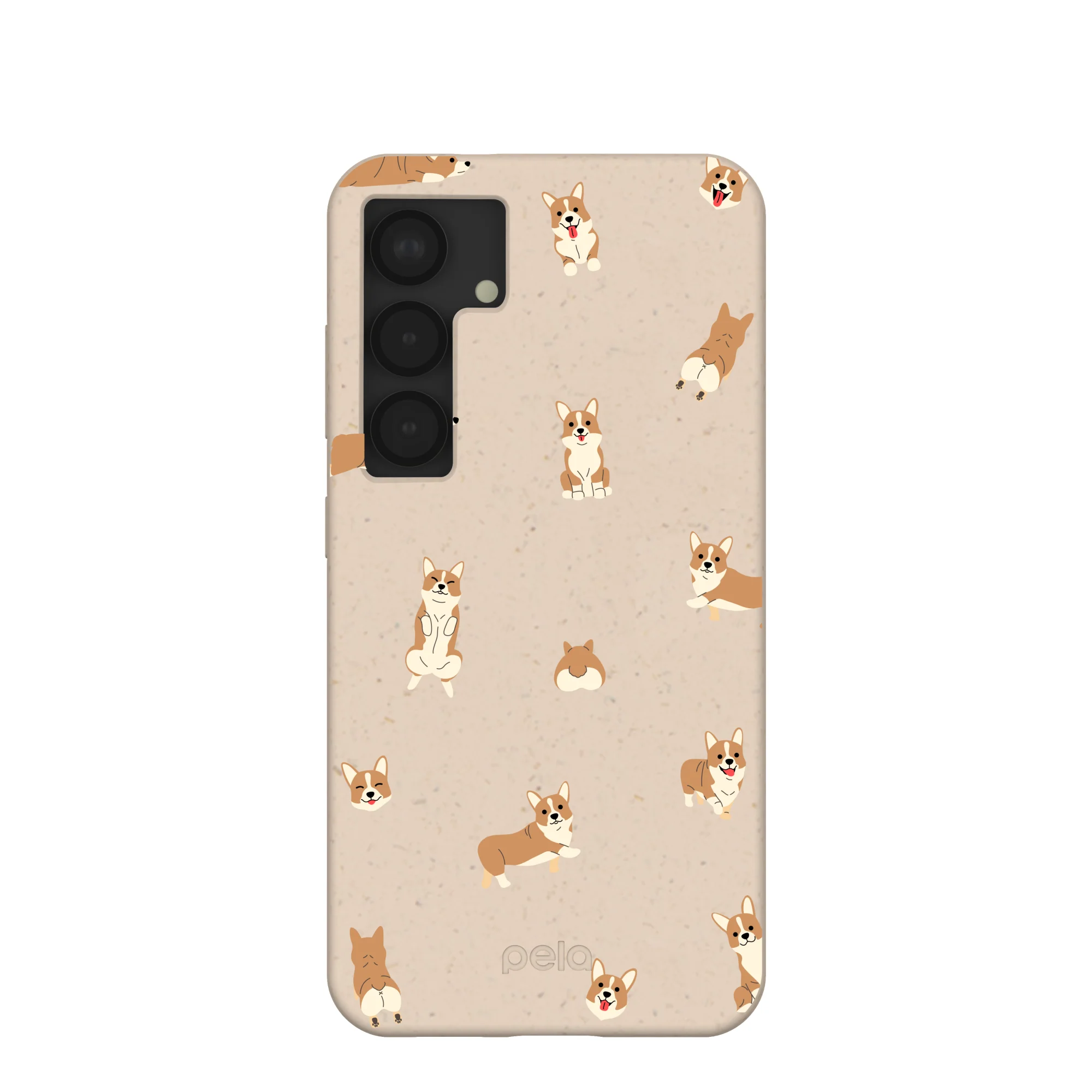 Seashell Corgi Cuties Samsung Galaxy S25 Case