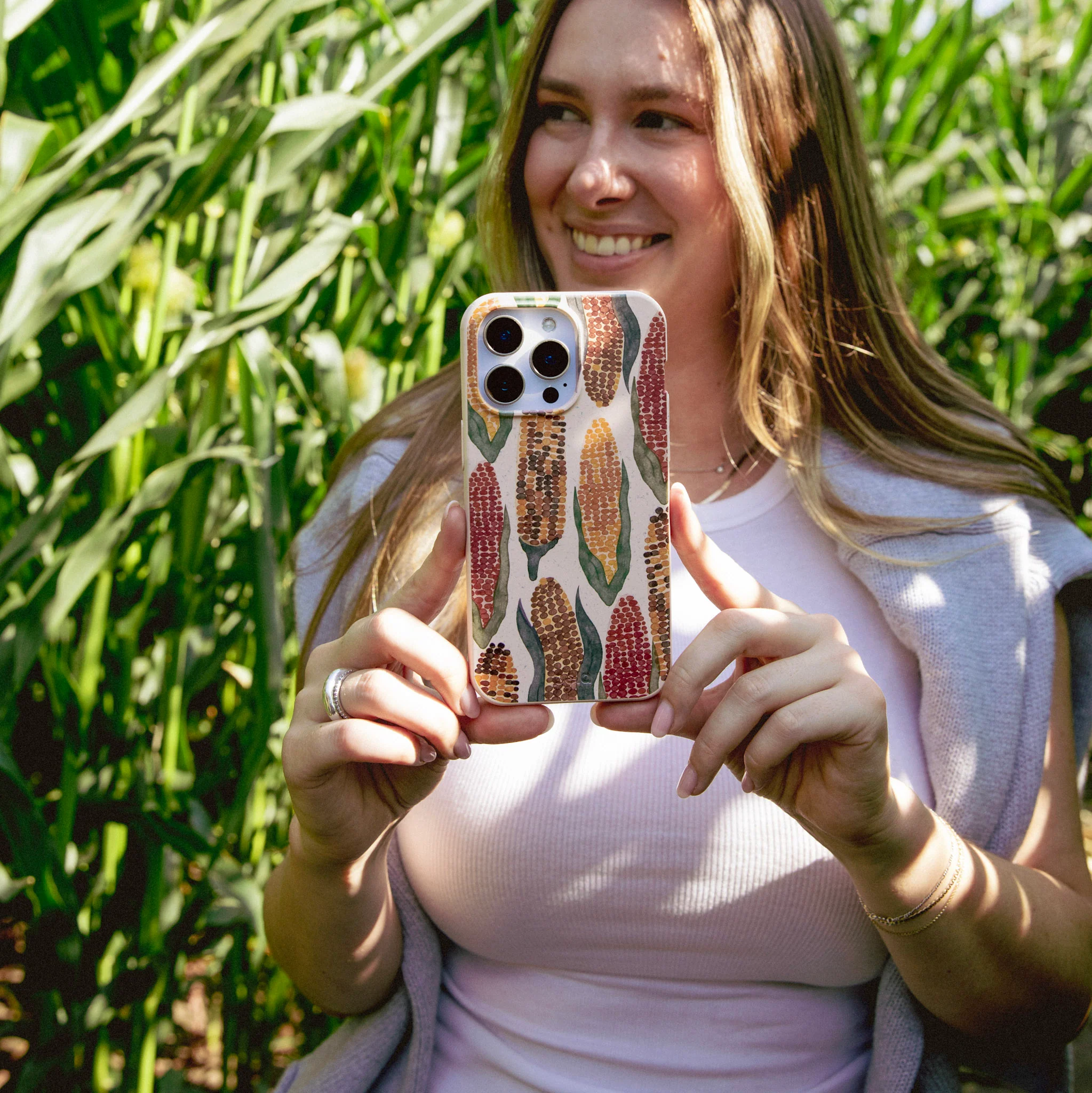 Seashell Cornfield iPhone 11 Pro Case - Image 5