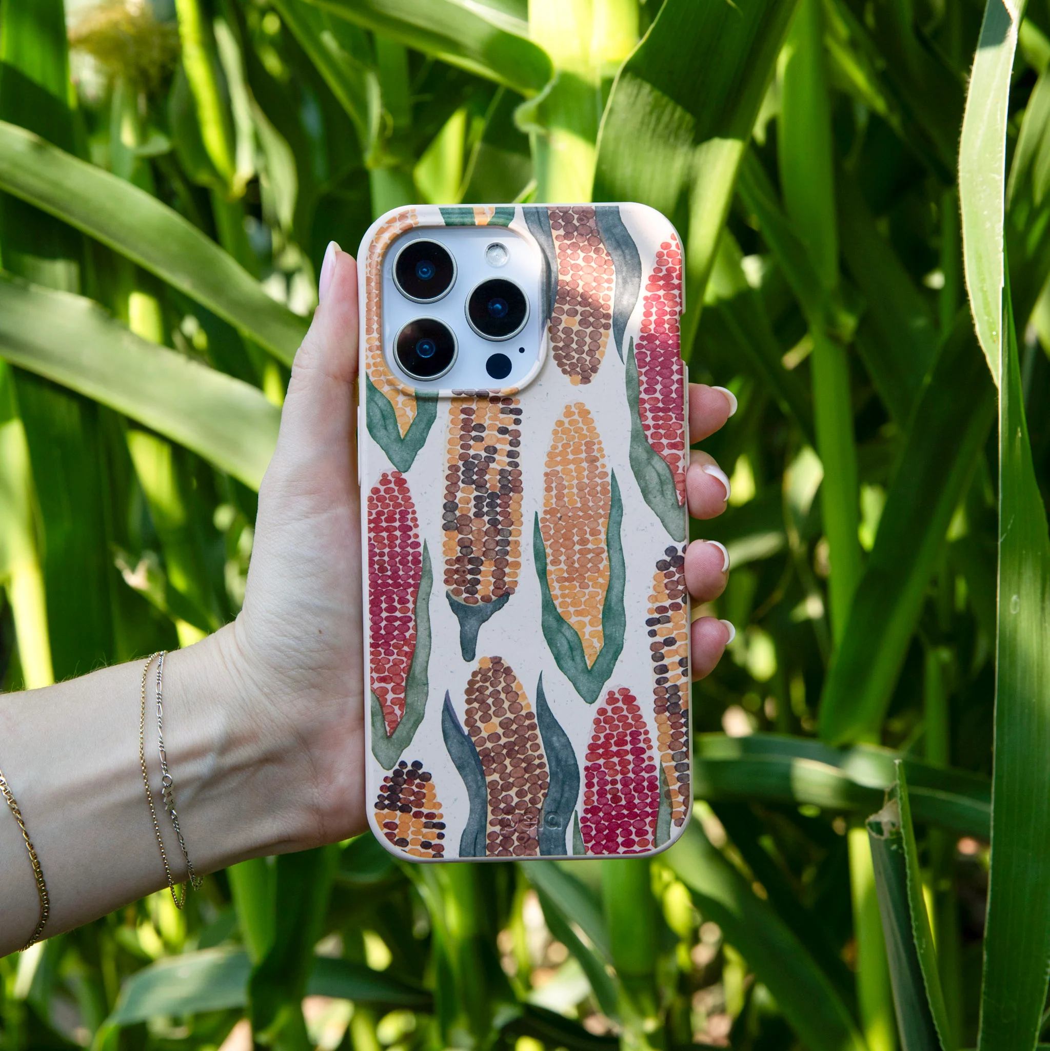 Seashell Cornfield iPhone 12/ iPhone 12 Pro Case - Image 2