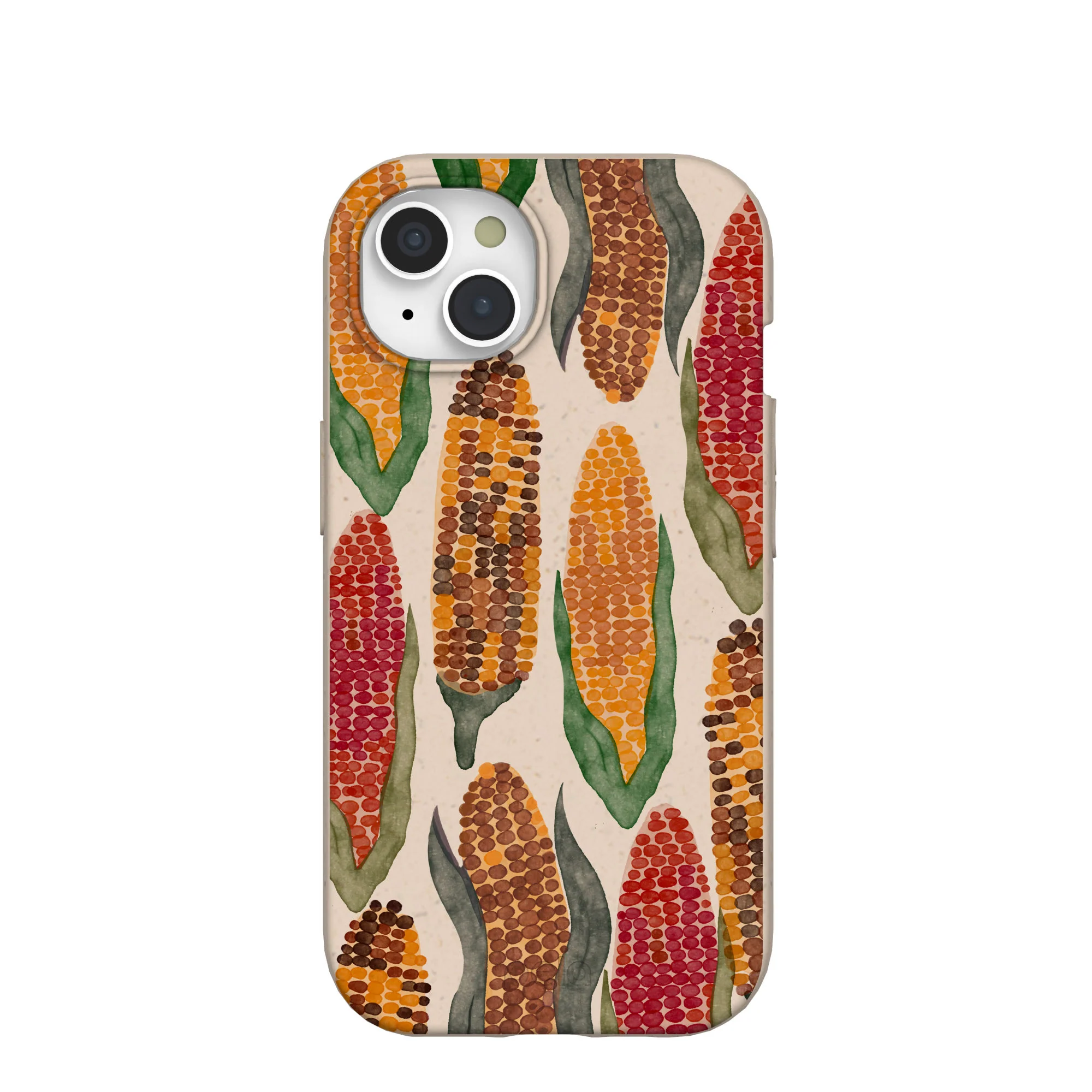 Seashell Cornfield iPhone 15 Case