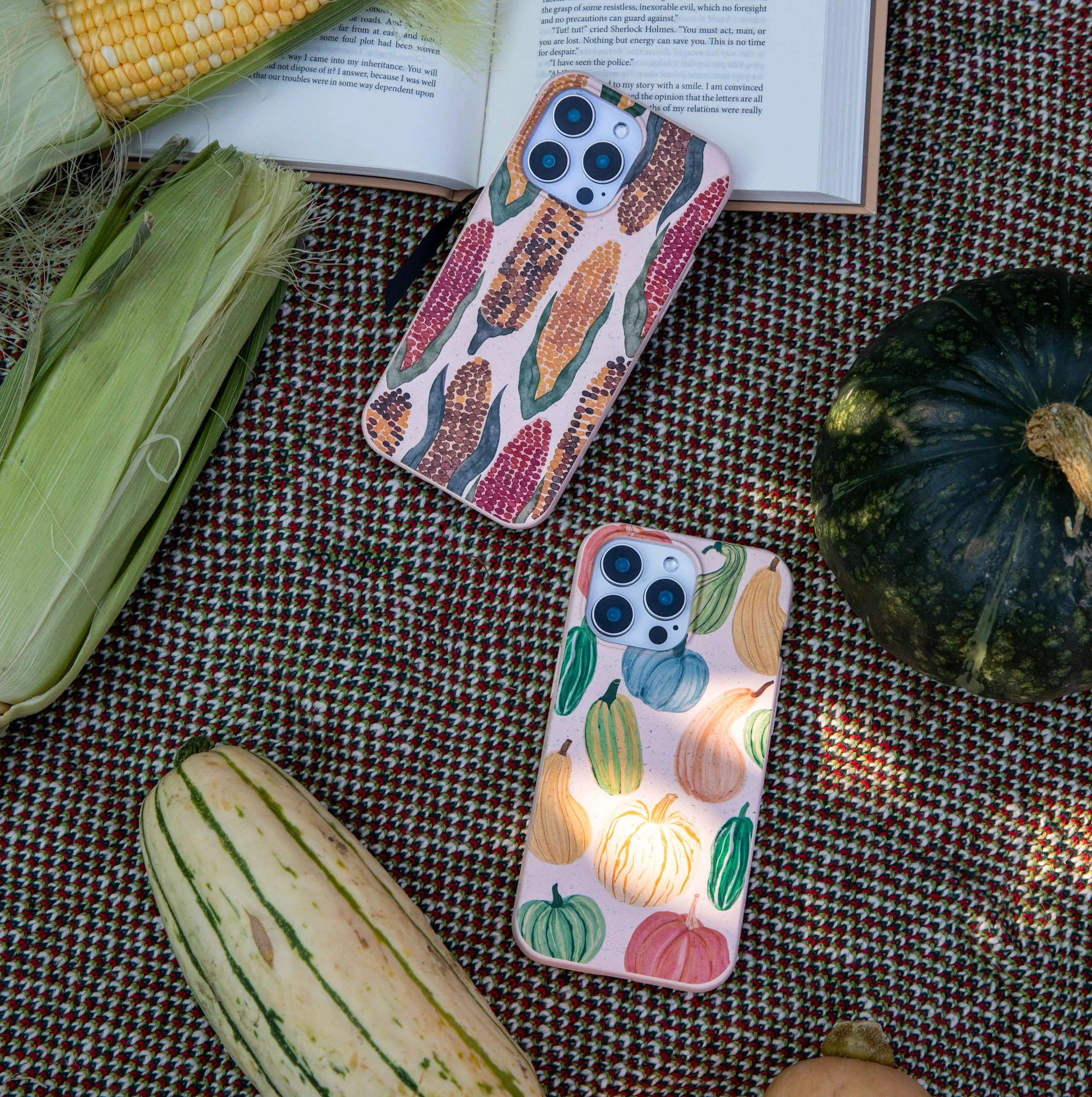 Seashell Cornfield Samsung Galaxy S21 Case - Image 6