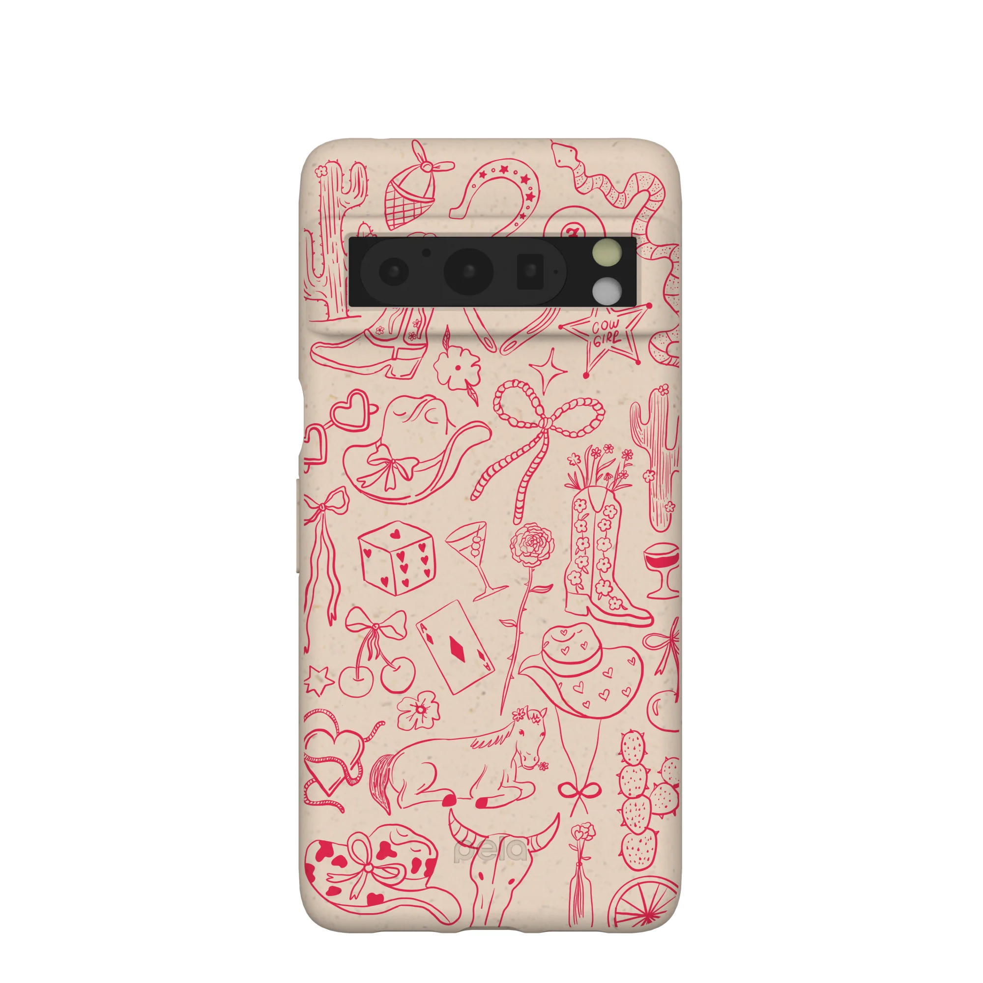 Seashell Cowgirl Chic Google Pixel 8 Pro Case