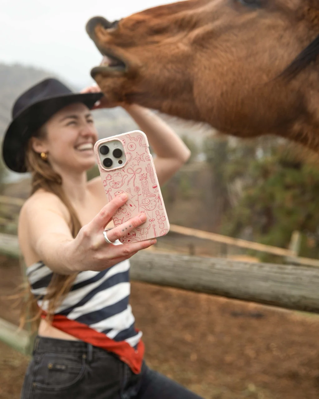 Seashell Cowgirl Chic Google Pixel 9/9 Pro Case - Image 2