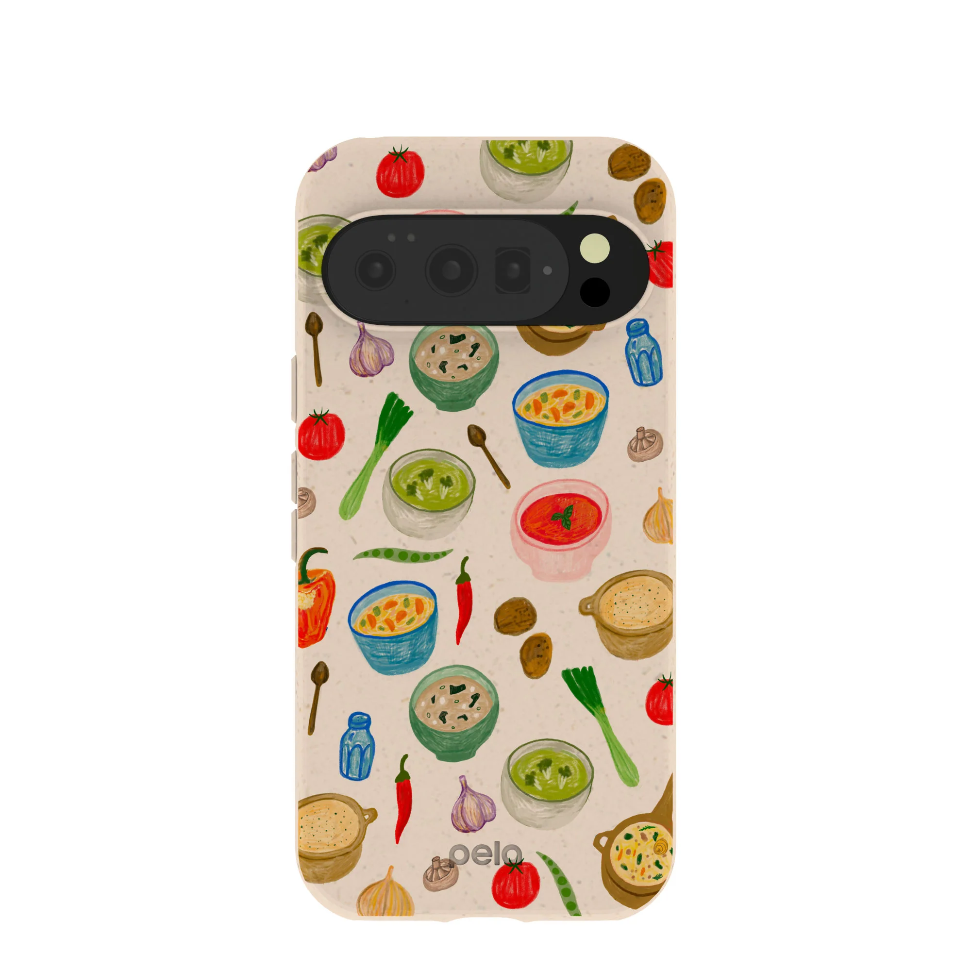 Seashell Cozy Bowls Google Pixel 10/10 Pro Case