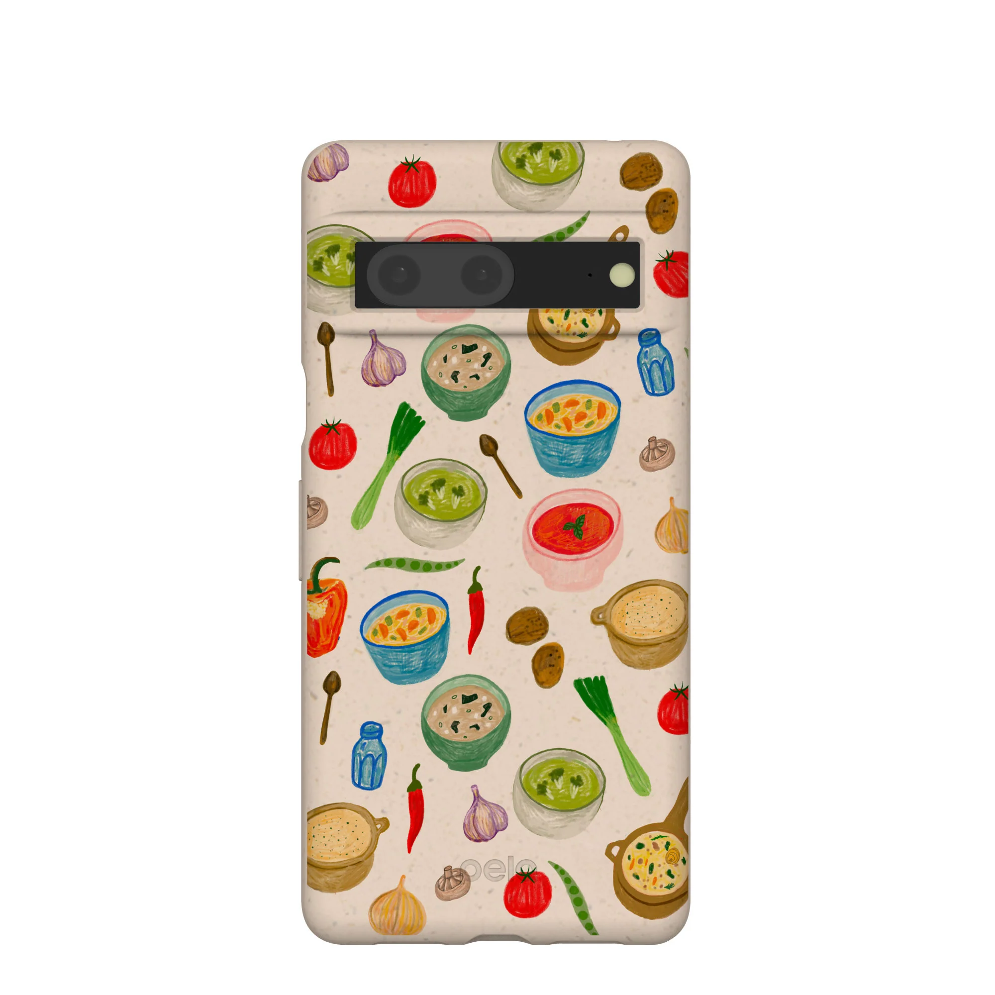 Seashell Cozy Bowls Google Pixel 7 Case