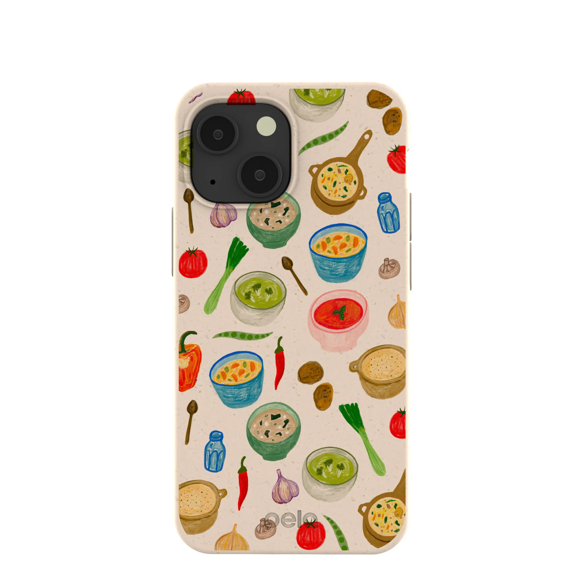 Seashell Cozy Bowls iPhone 13 Mini Case